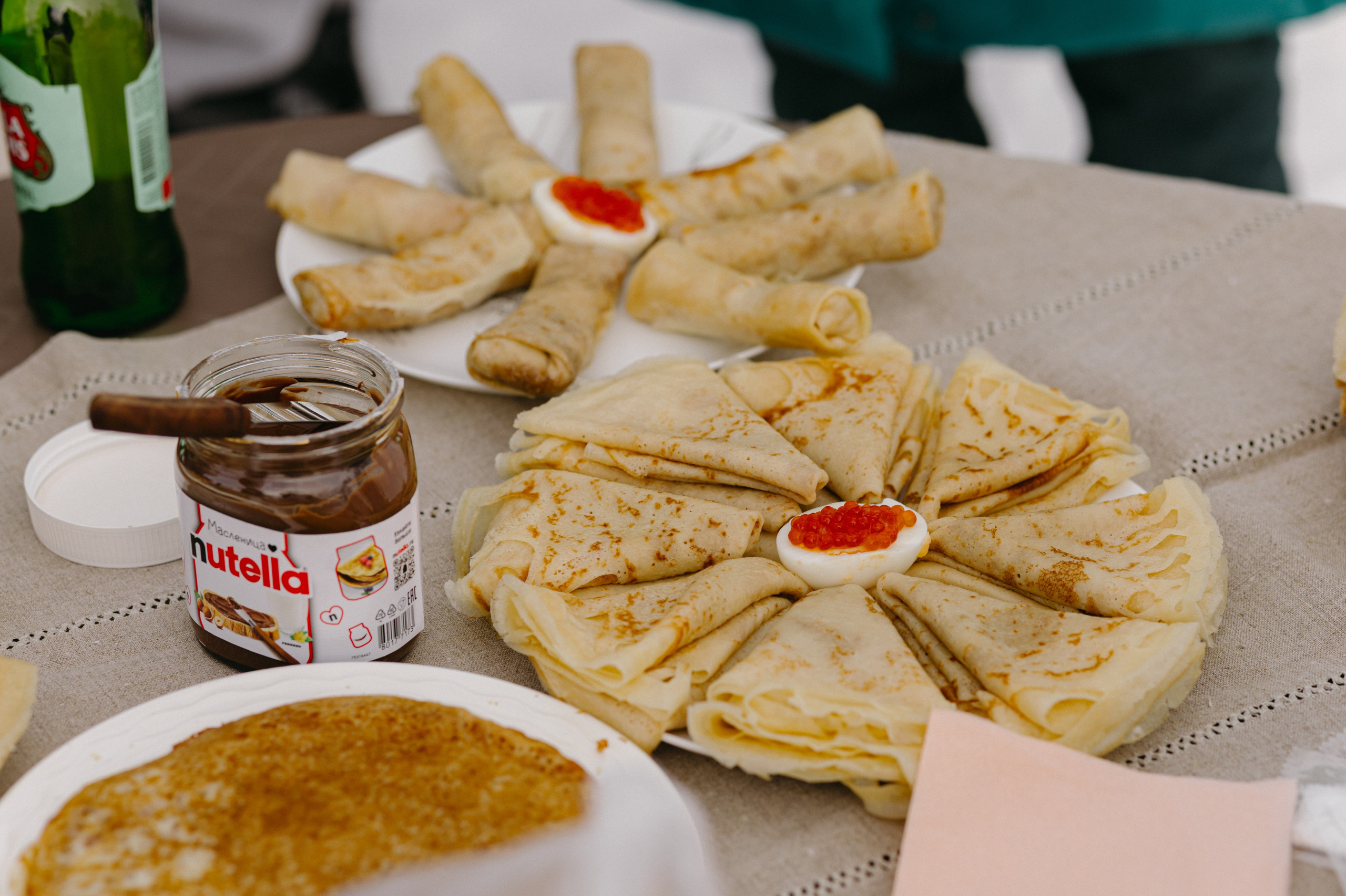 Масленица. Фотограф Эльмира Лин