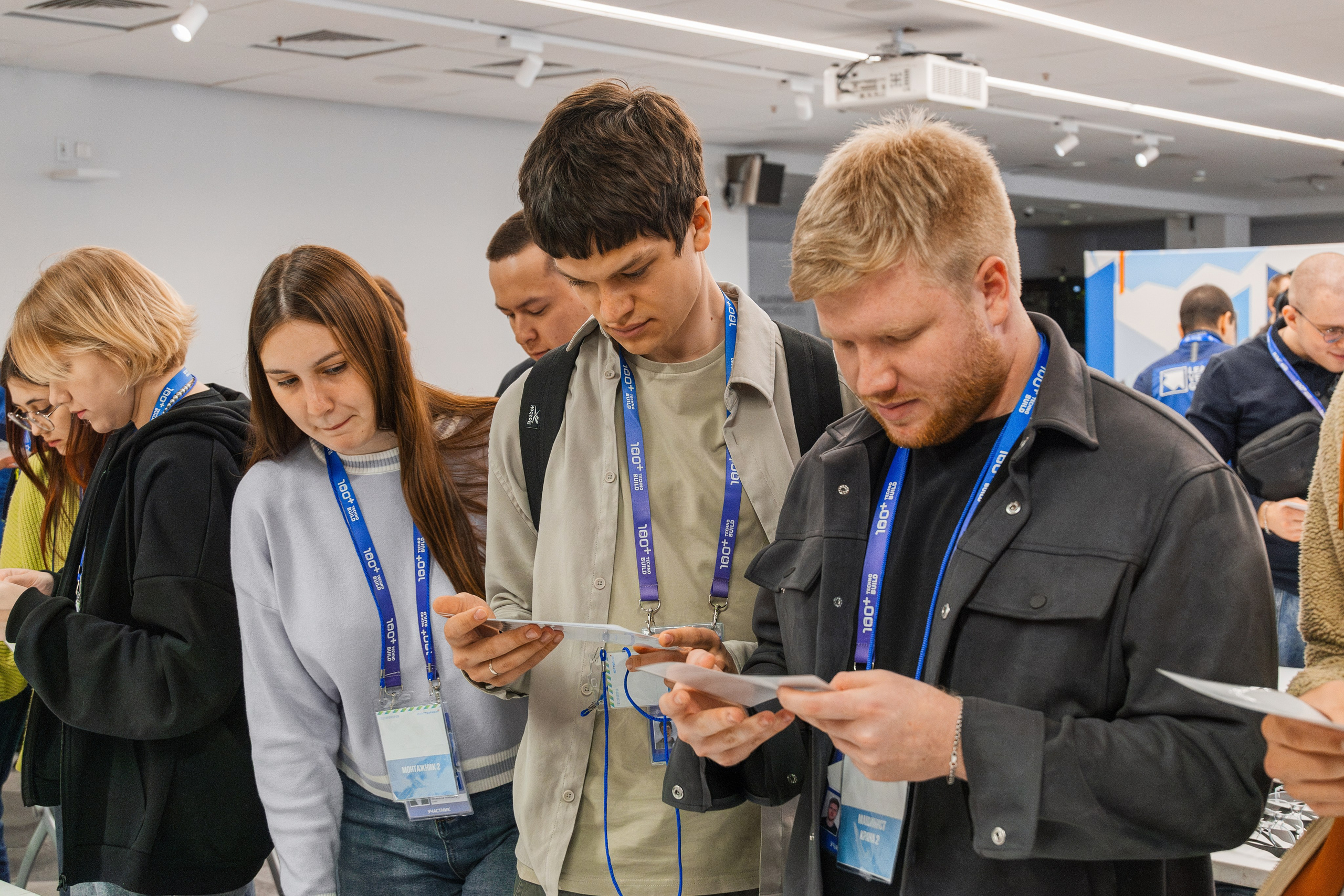 Фотосъемка строительного чемпионата в СПб | Динамичные кадры для медиа