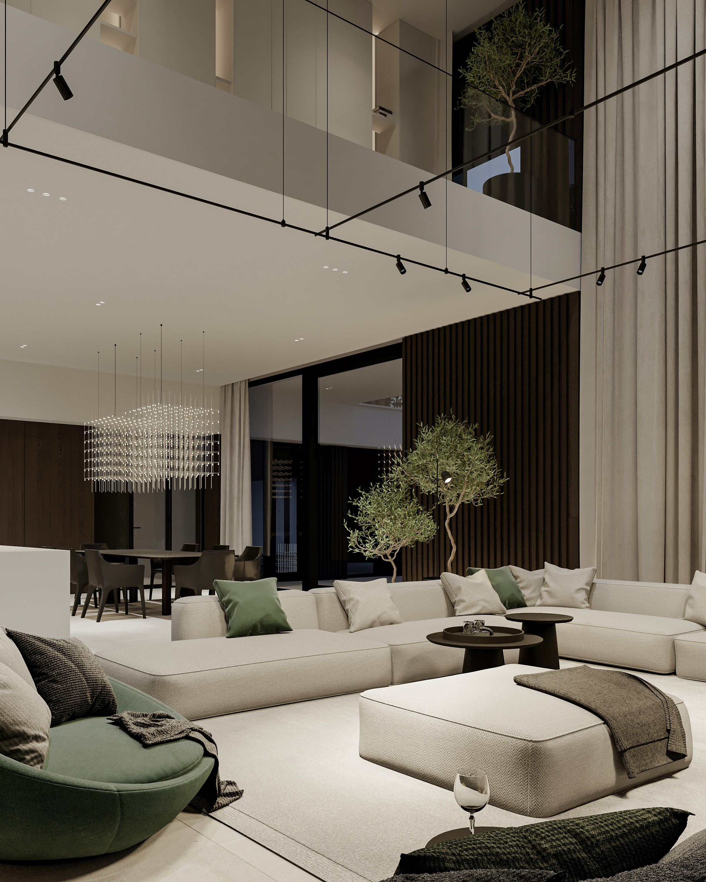 Новосибирск. Дизайн интерьера. Архитектура. MODELLISTA ARCHITECTS