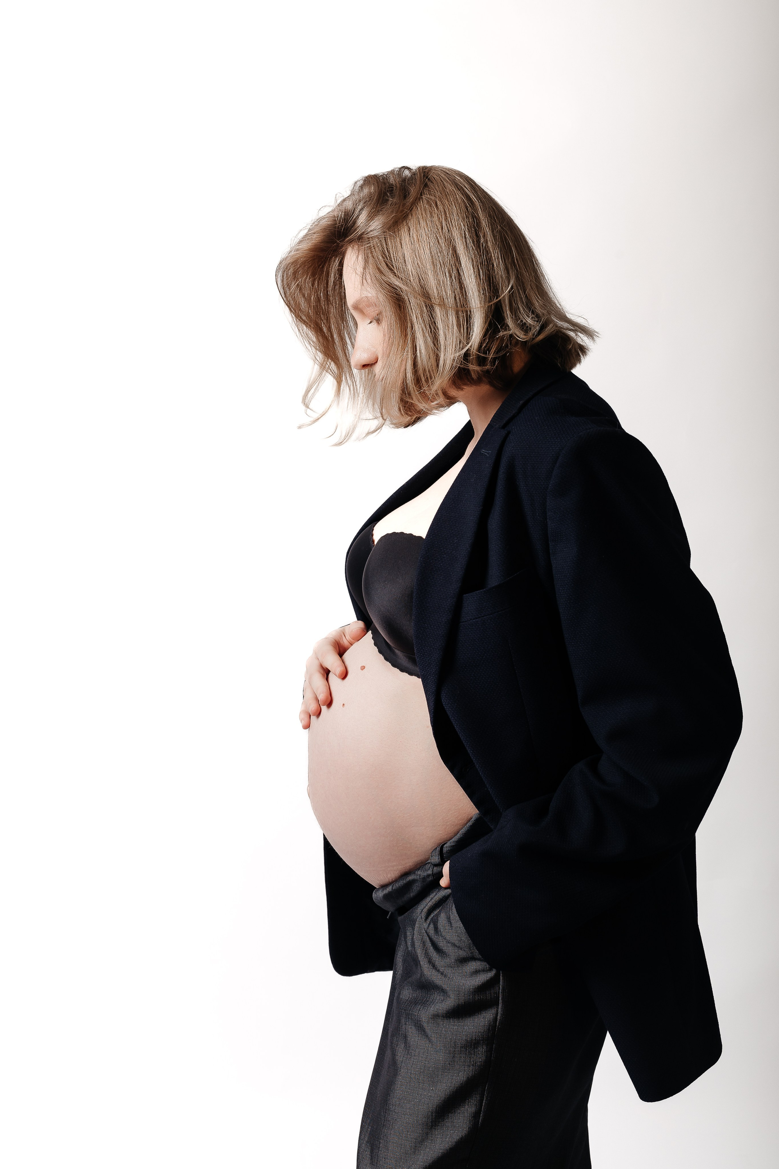 Я беременна-фотосессия