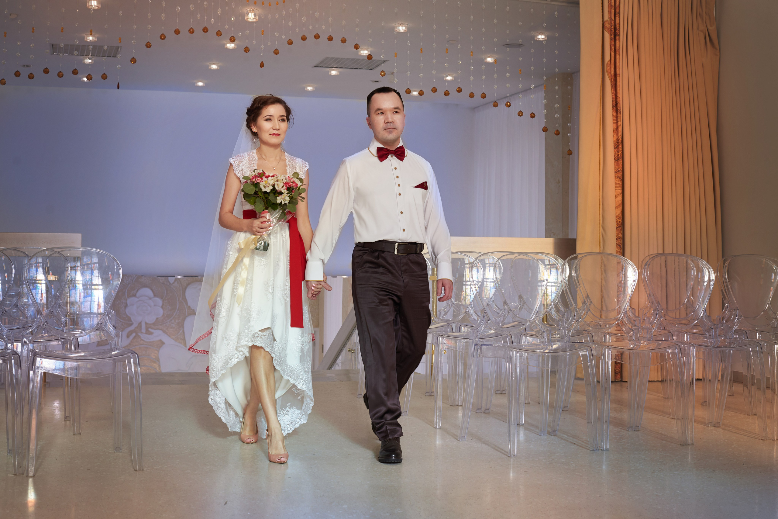 Фотограф на свадьбу Самара — Свадебная фотосессия в студии