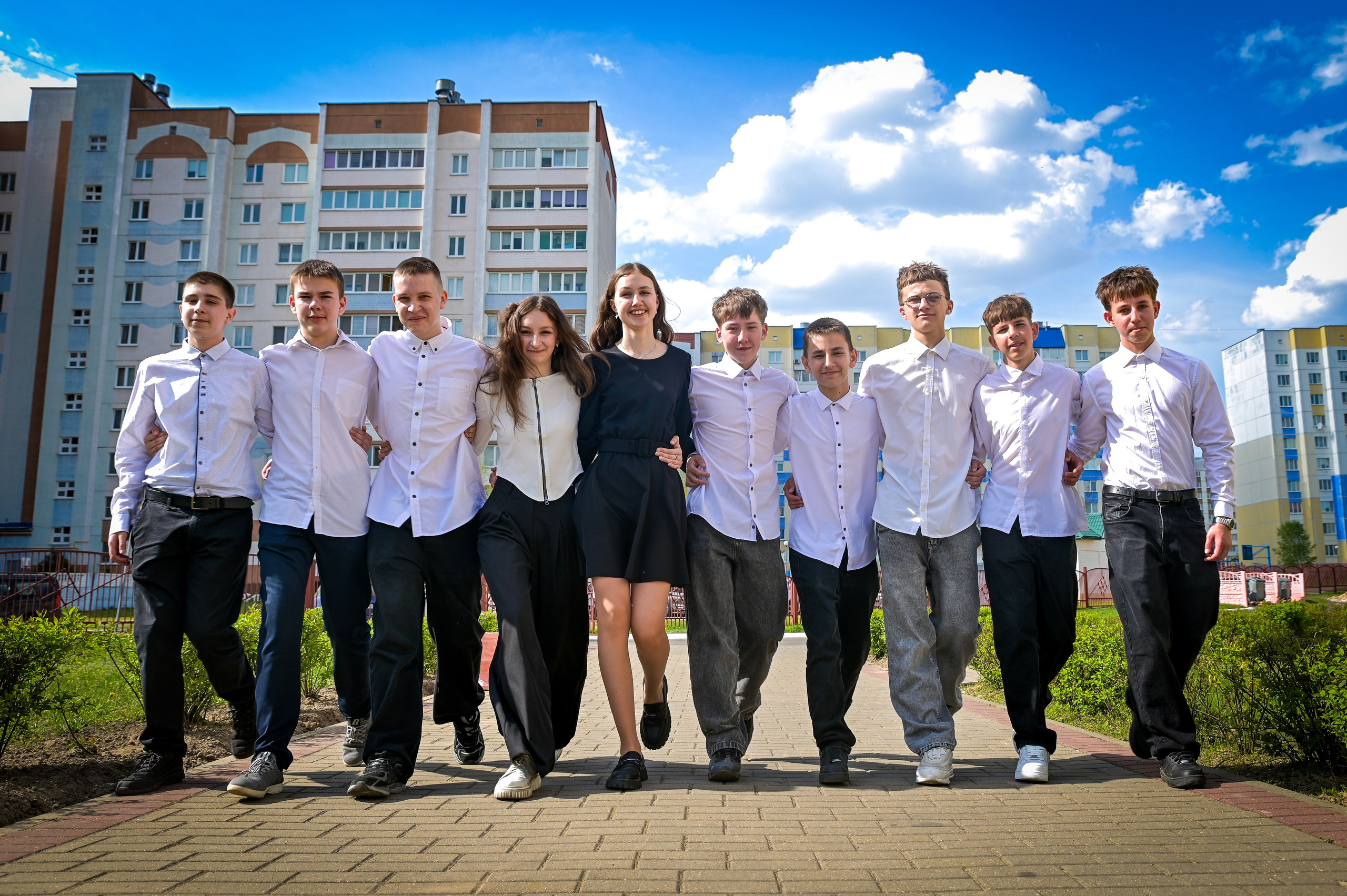 9-11 Классы. AlexFoto Фотограф в Мозыре Александр Смягликов