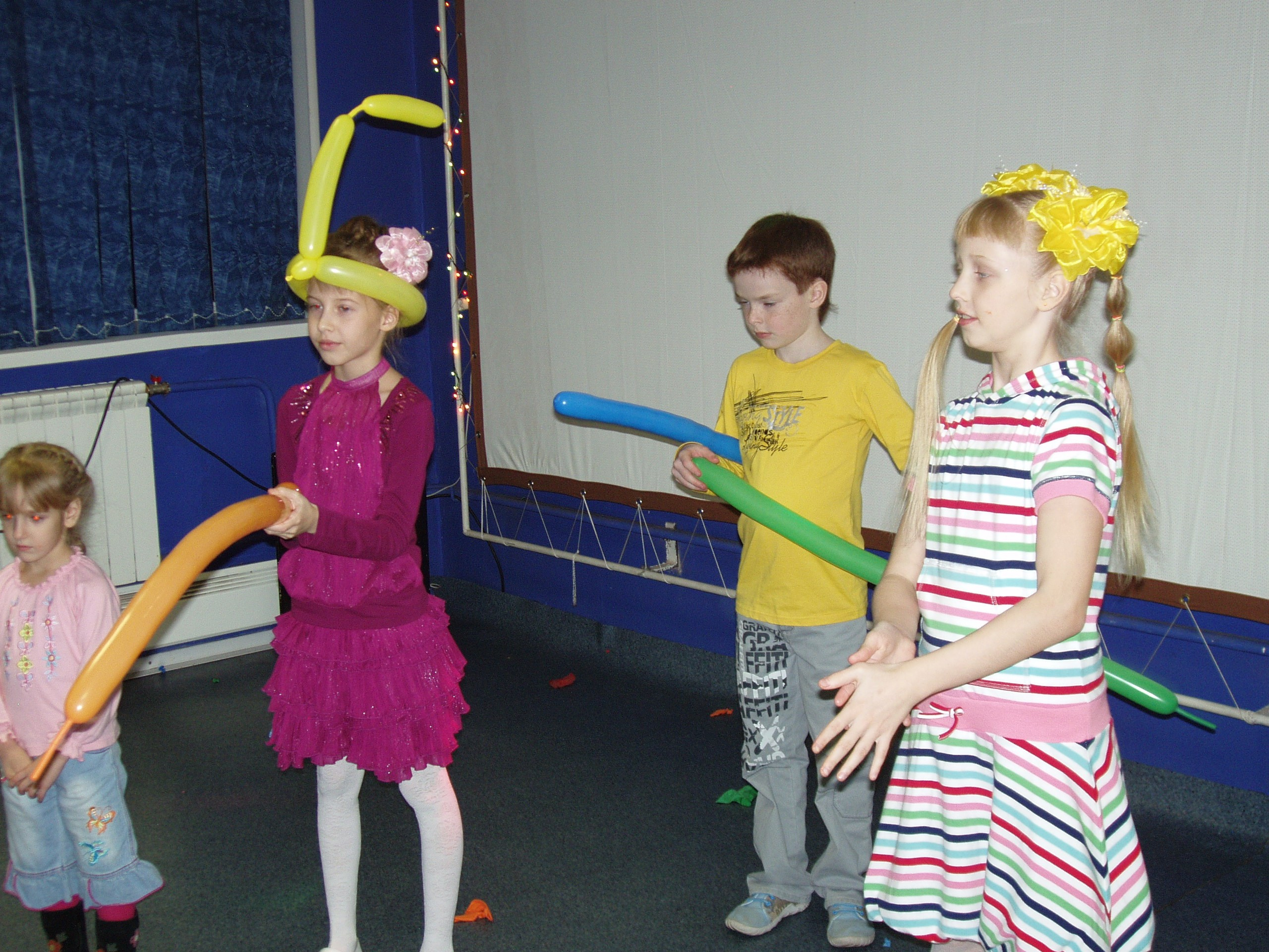 Катя ДР 10 лет Василек 05.12.2009. Семейный, Свадебный фотограф СПБ Питер— Романова Екатерина