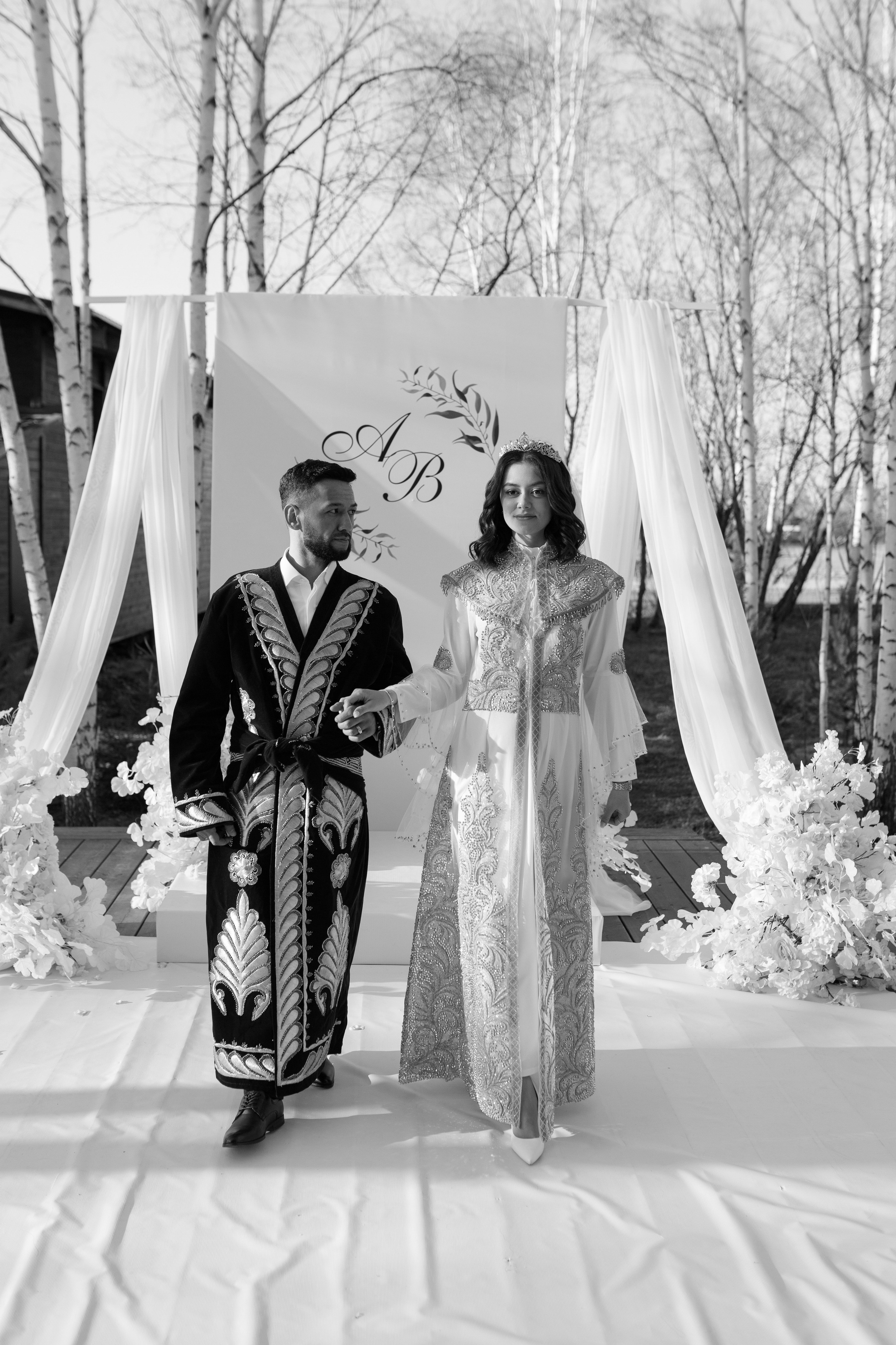 Свадьба Асада и Влады. Свадебный и семейный фотограф в Иркутске Яна Лиа