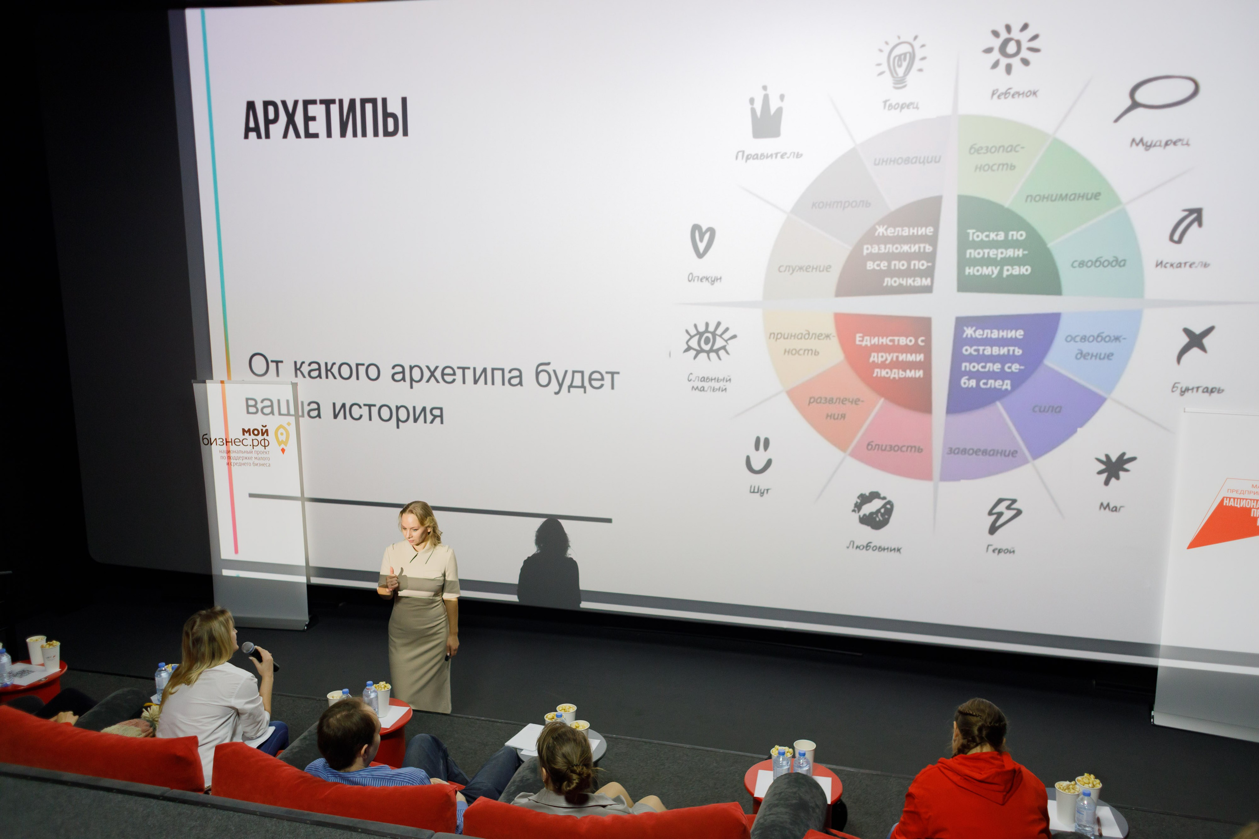 Тренинг для самозанятых. Фотограф Яков Поспехов