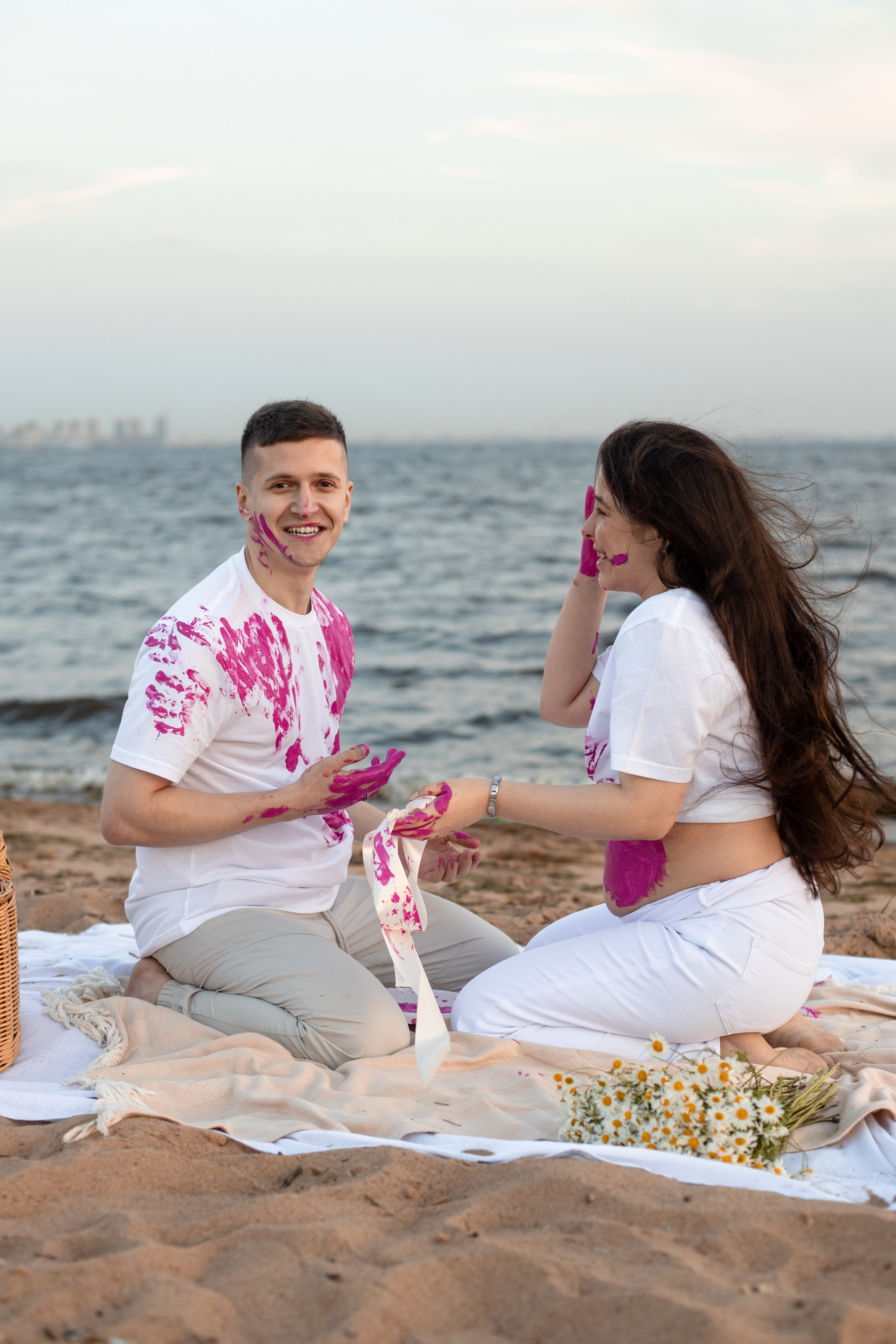 Гендер пати. Свадебный и семейный фотограф в Москве Диана Левченко