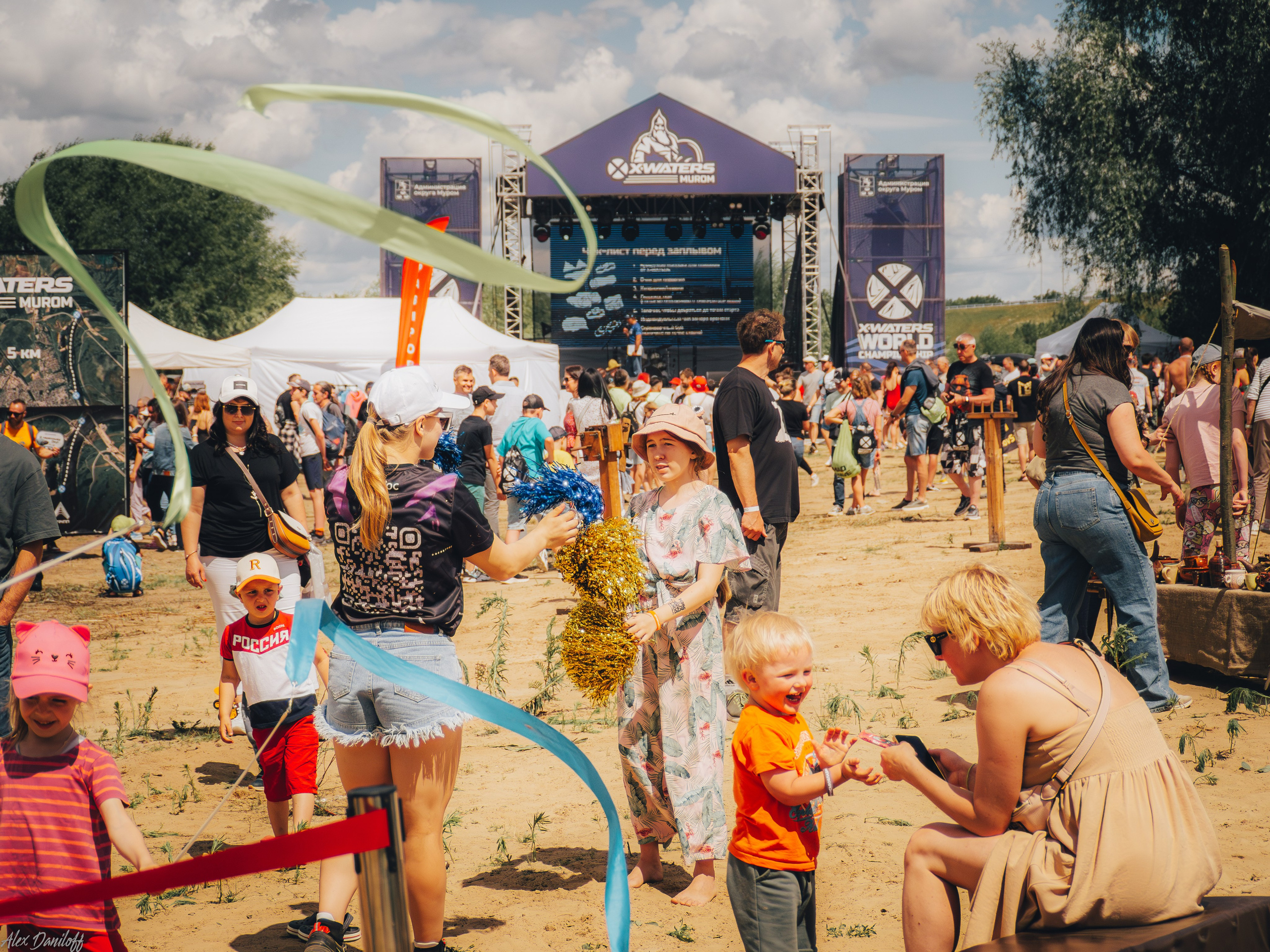 X-WATERS 2024 Муром. Муром-Инфо. Новости культуры, образования, спорта в городе Муром