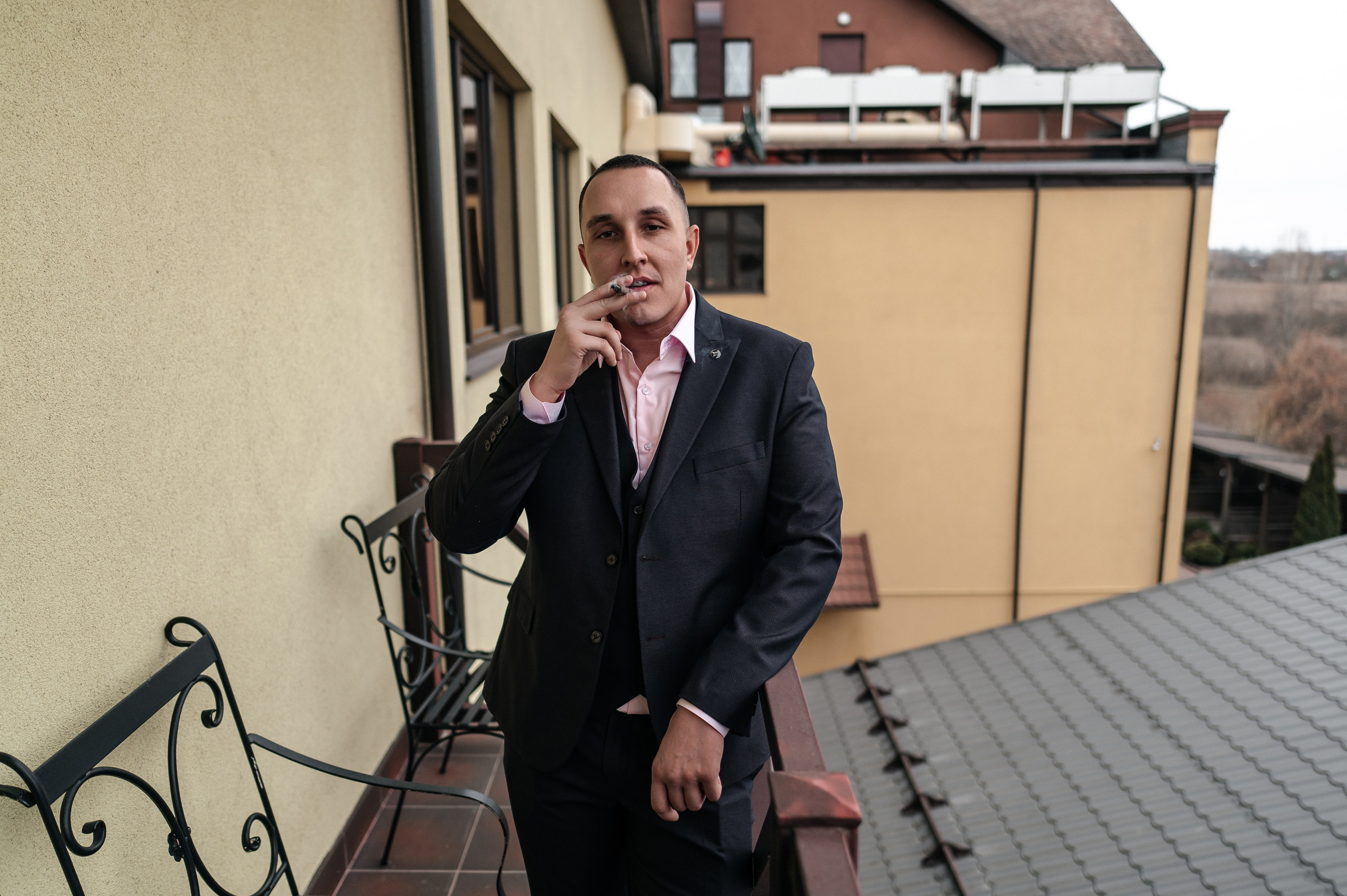 Дмитрий и Алина. Сборы. Фотограф Екатерина Бочарникова