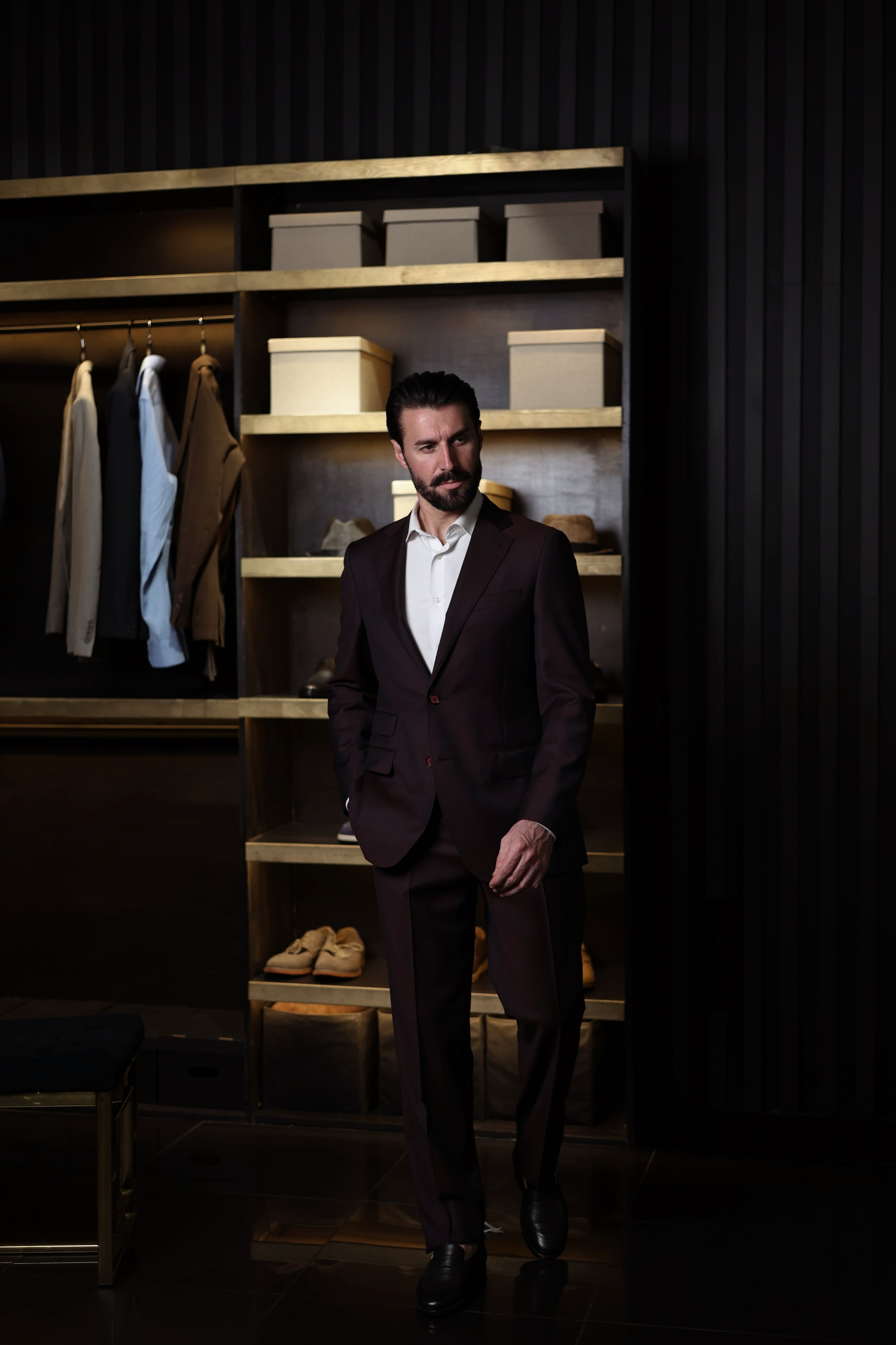 Men's suits. Фотограф Popova Polina