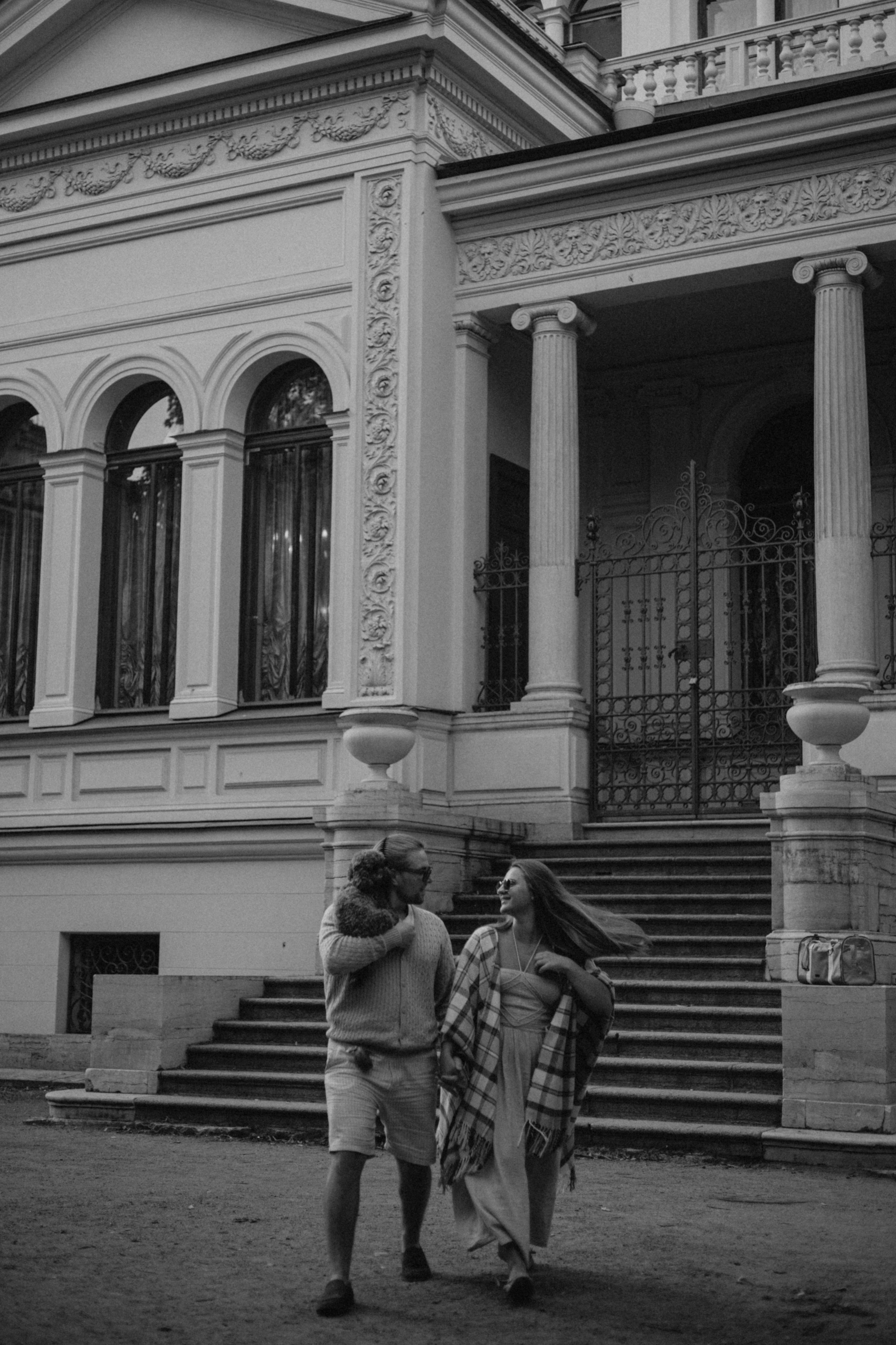 Мишель и её семья. Фотограф — анималист •love-story•|Санкт-Петербург