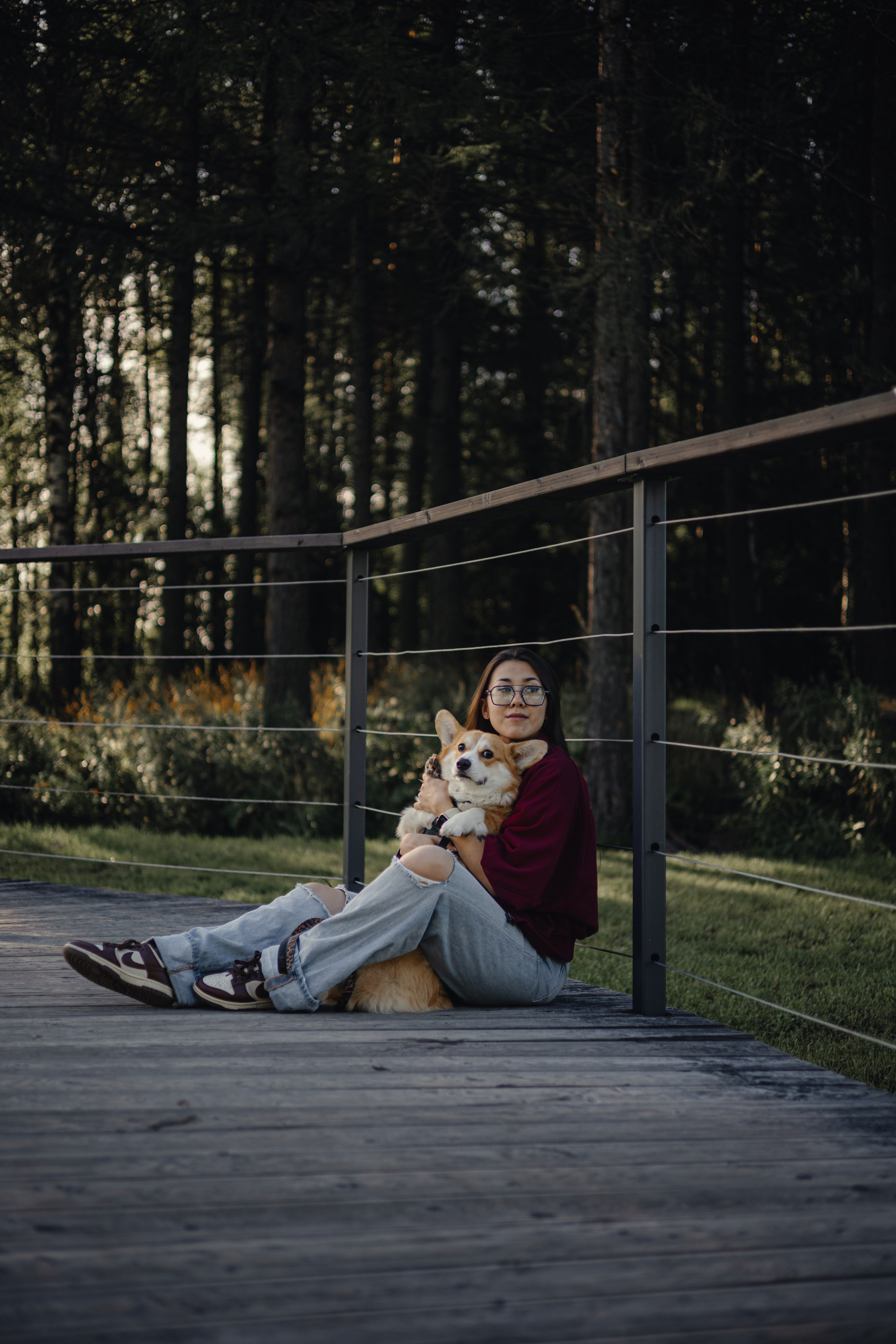 Мари & Йосик. Фотограф — анималист •love-story•|Санкт-Петербург