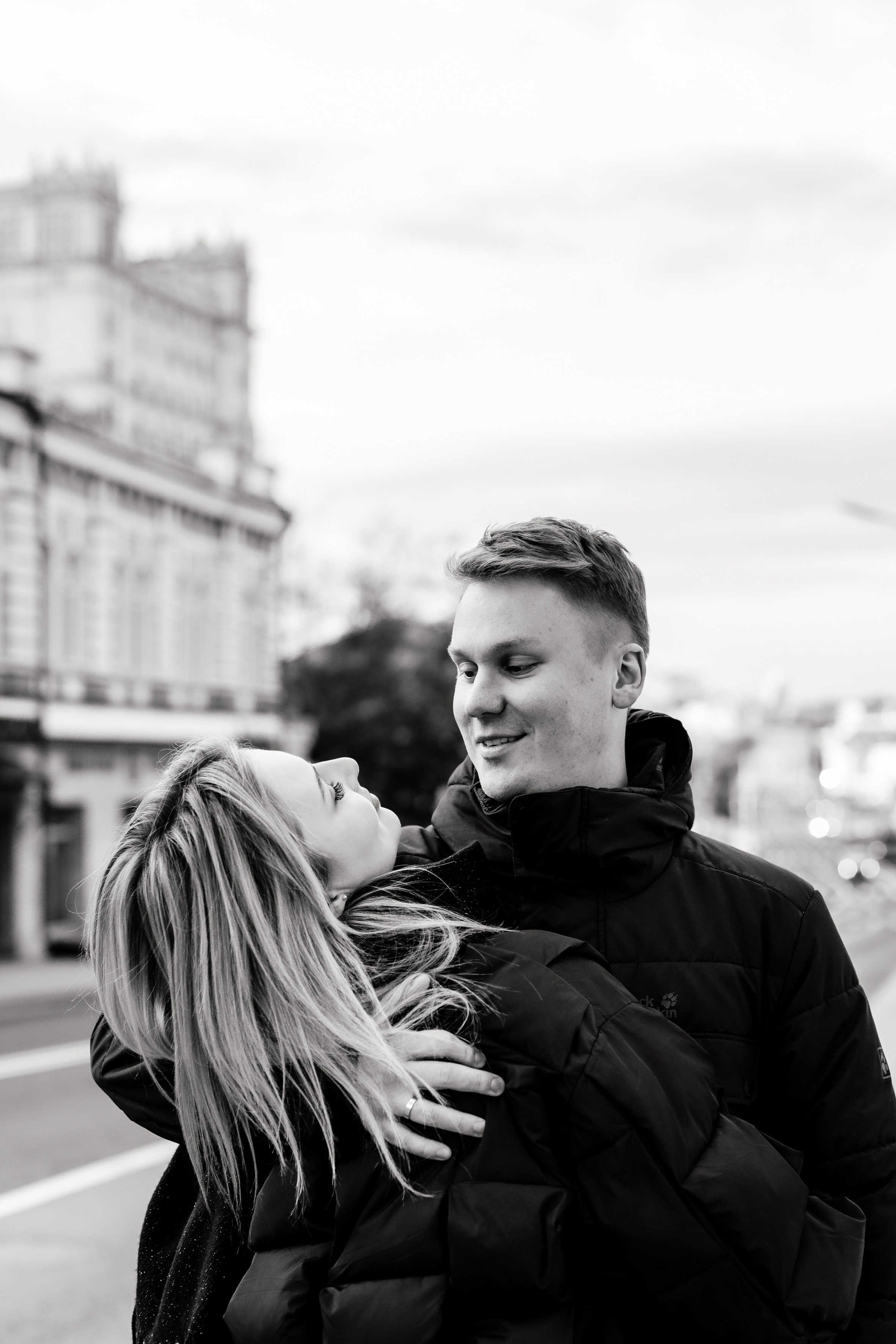 Пара. Зарядье (прогулка). Портретный и репортажный фотограф в Москве, Ольга Ларема