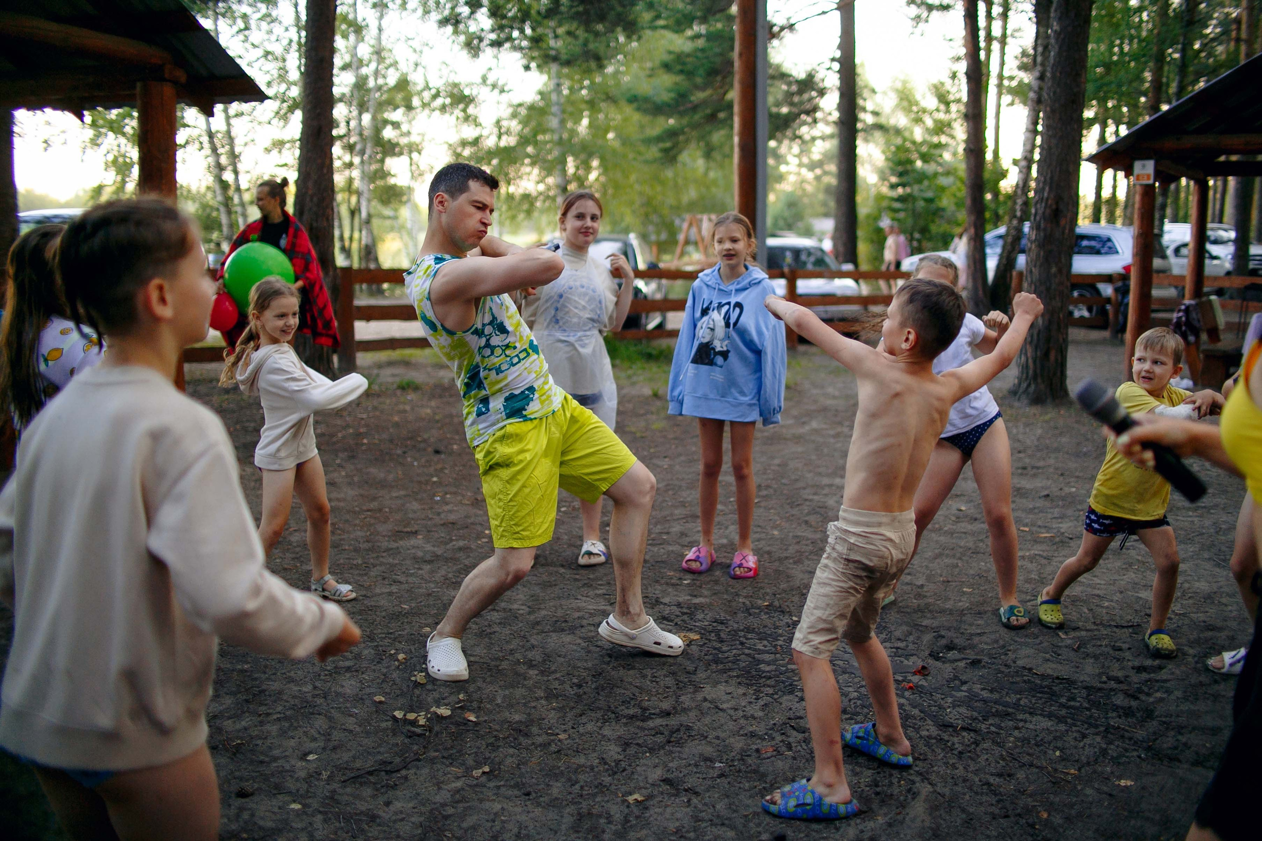 День рождения на природе. Ваш репортажный фотограф Артемий Антонов