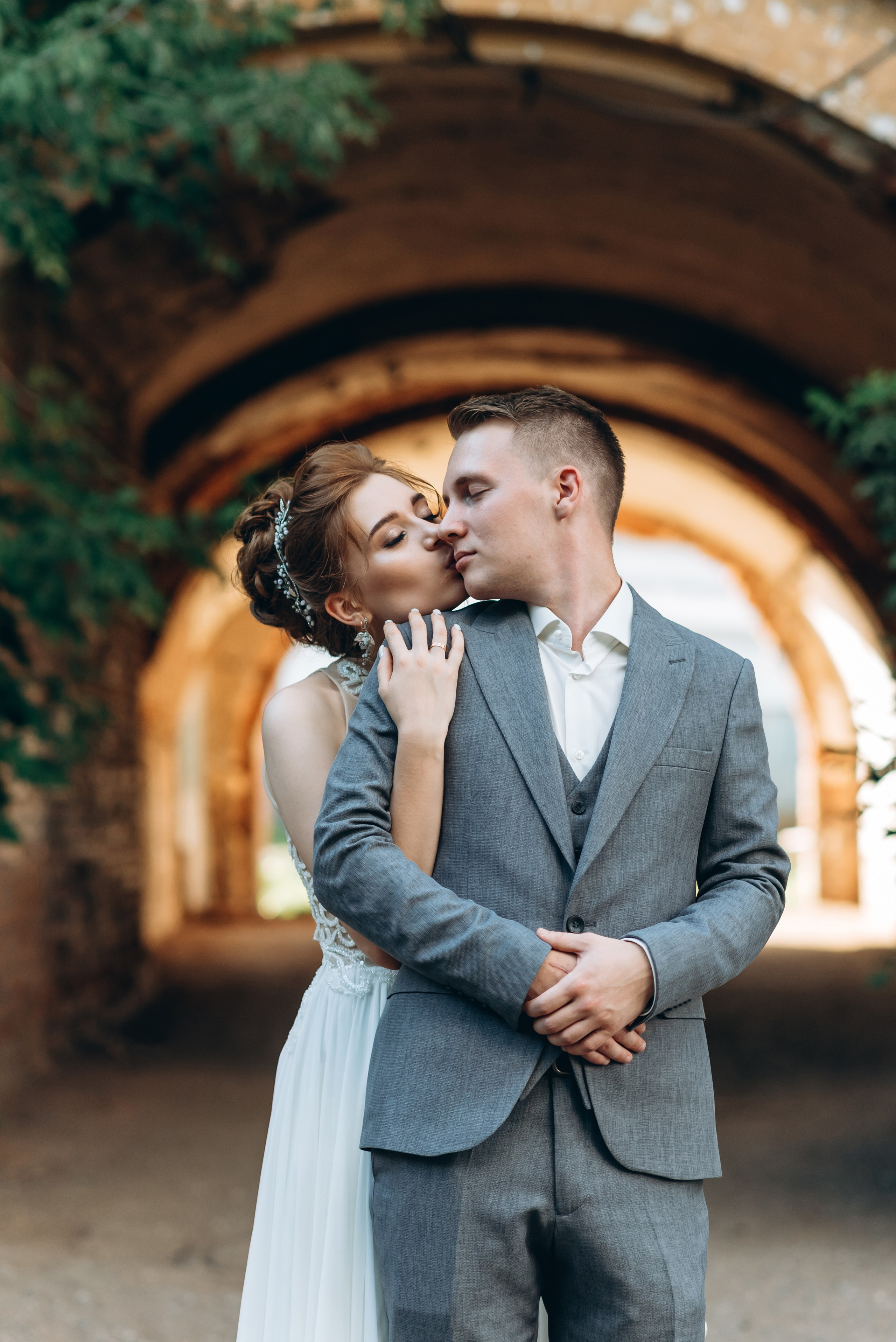 Анна и Михаил. Свадебный фотограф Антон Пентегов