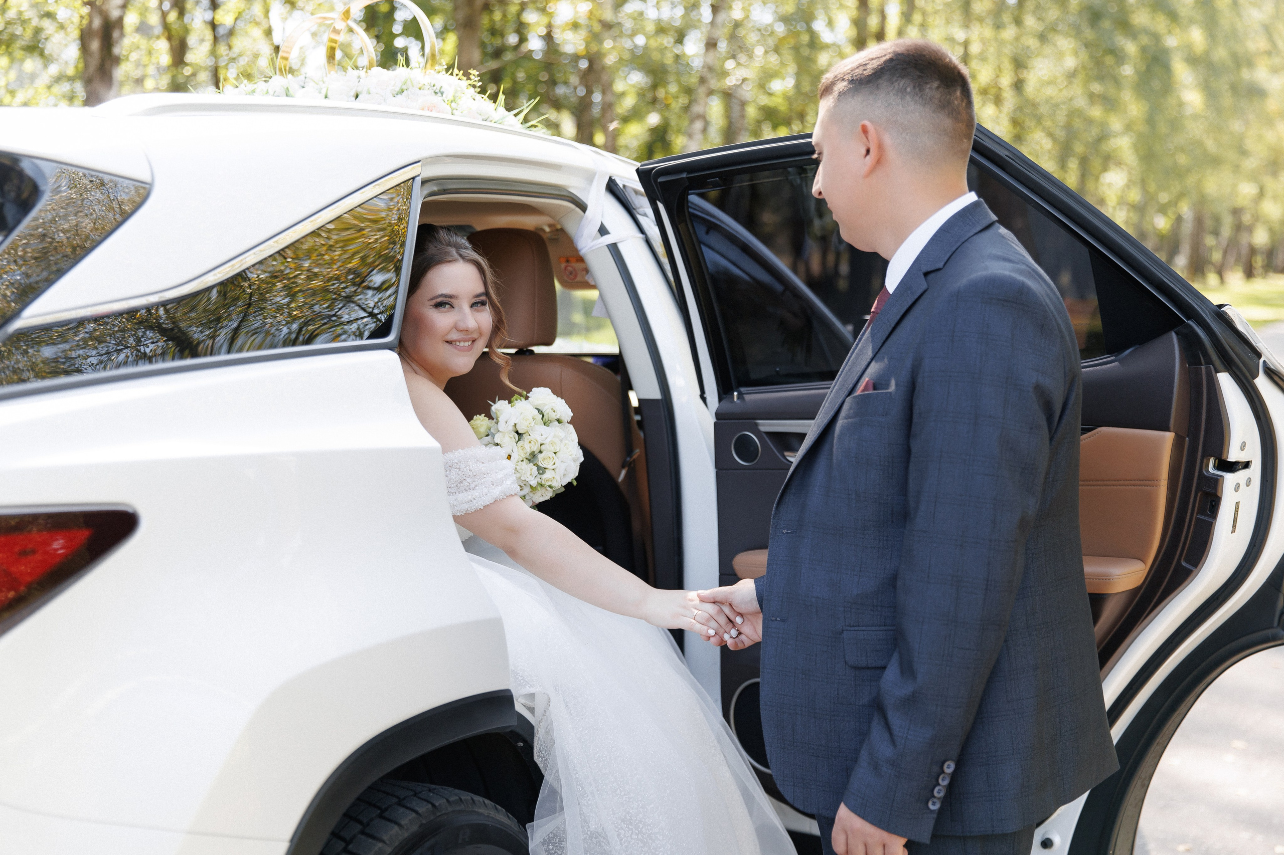 Свадьба Валерии и Александра. Фотограф Петр Капралов