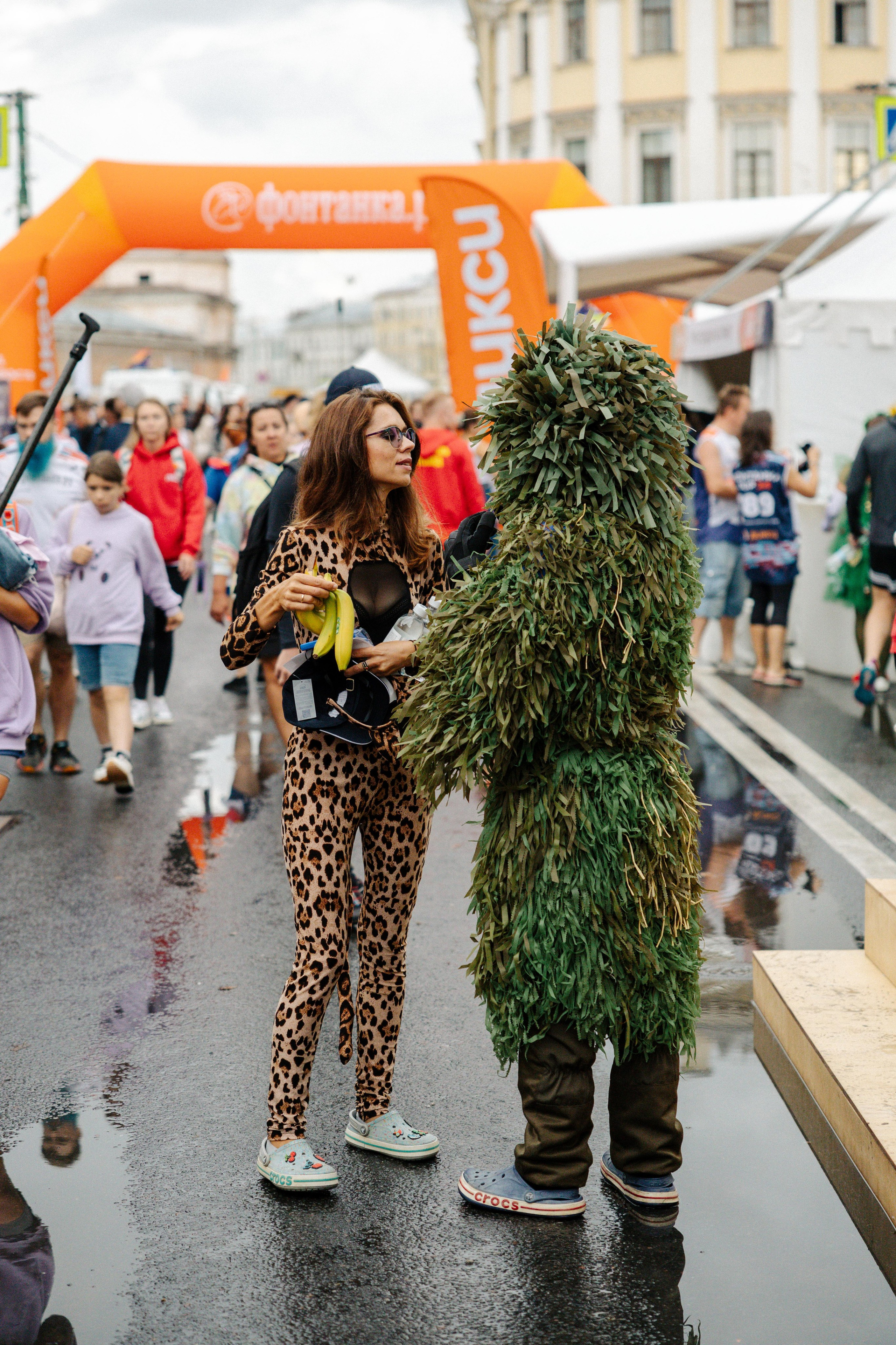 Фонтанка SUP