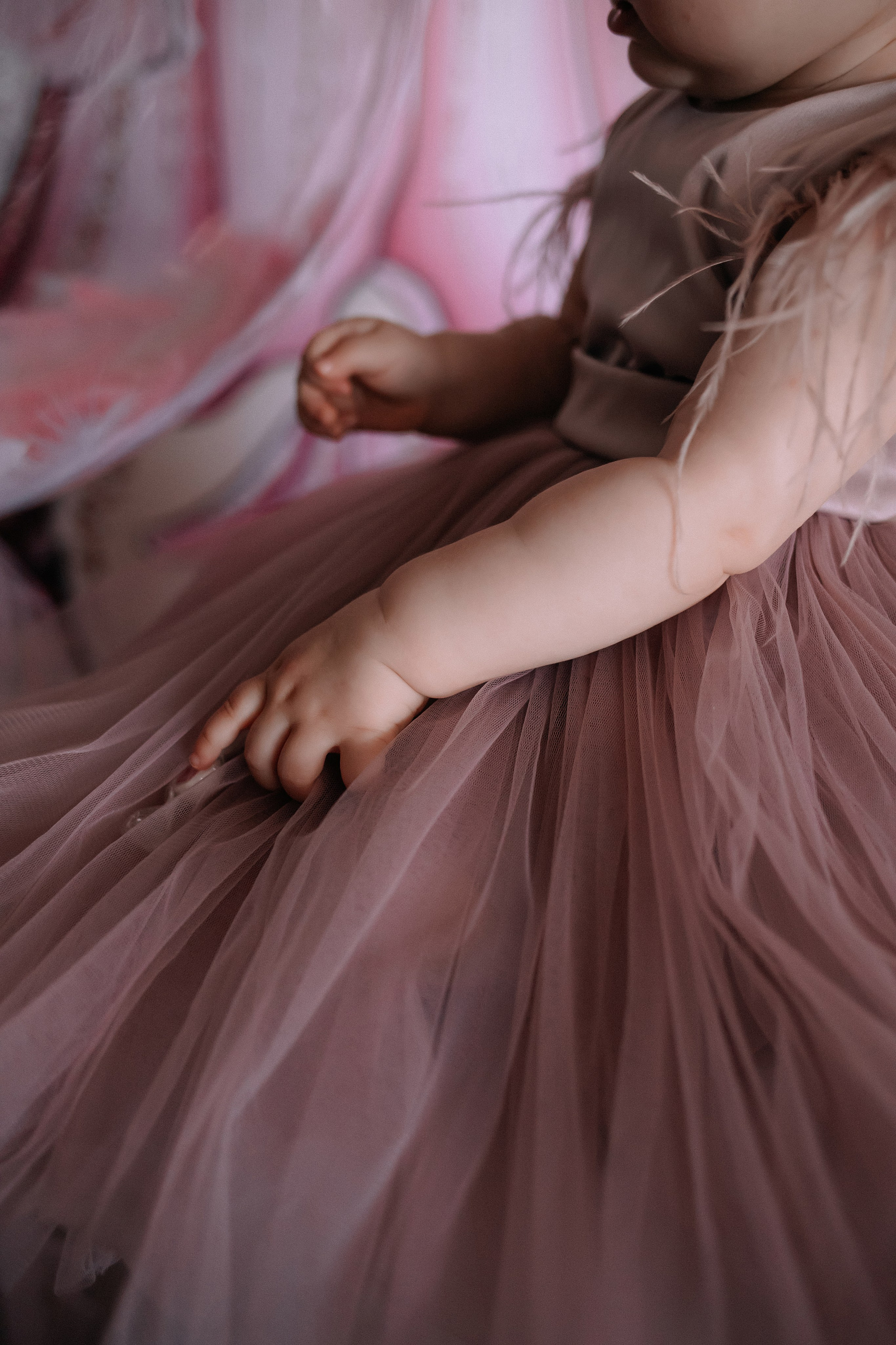 1 годик Лиане. Семейный и детский фотограф в Нижнем Новгороде Буслаева Мария