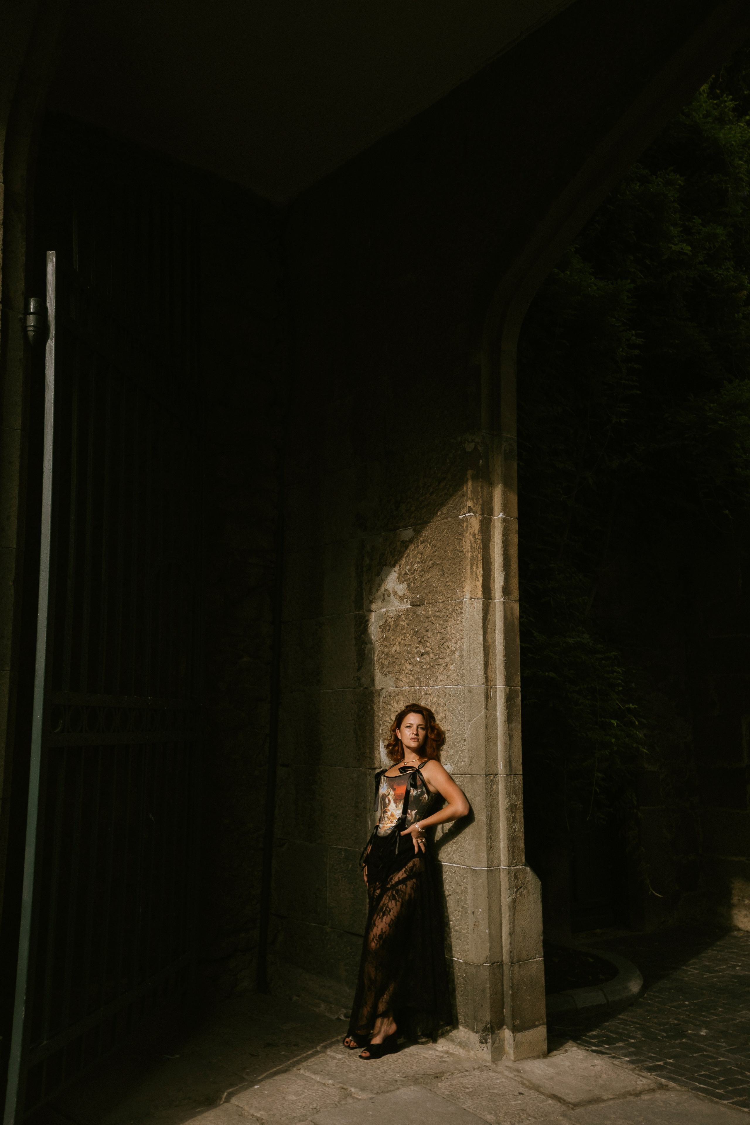 Настя Воронцовский дворец. Фотограф Анна Лейман. Севастополь