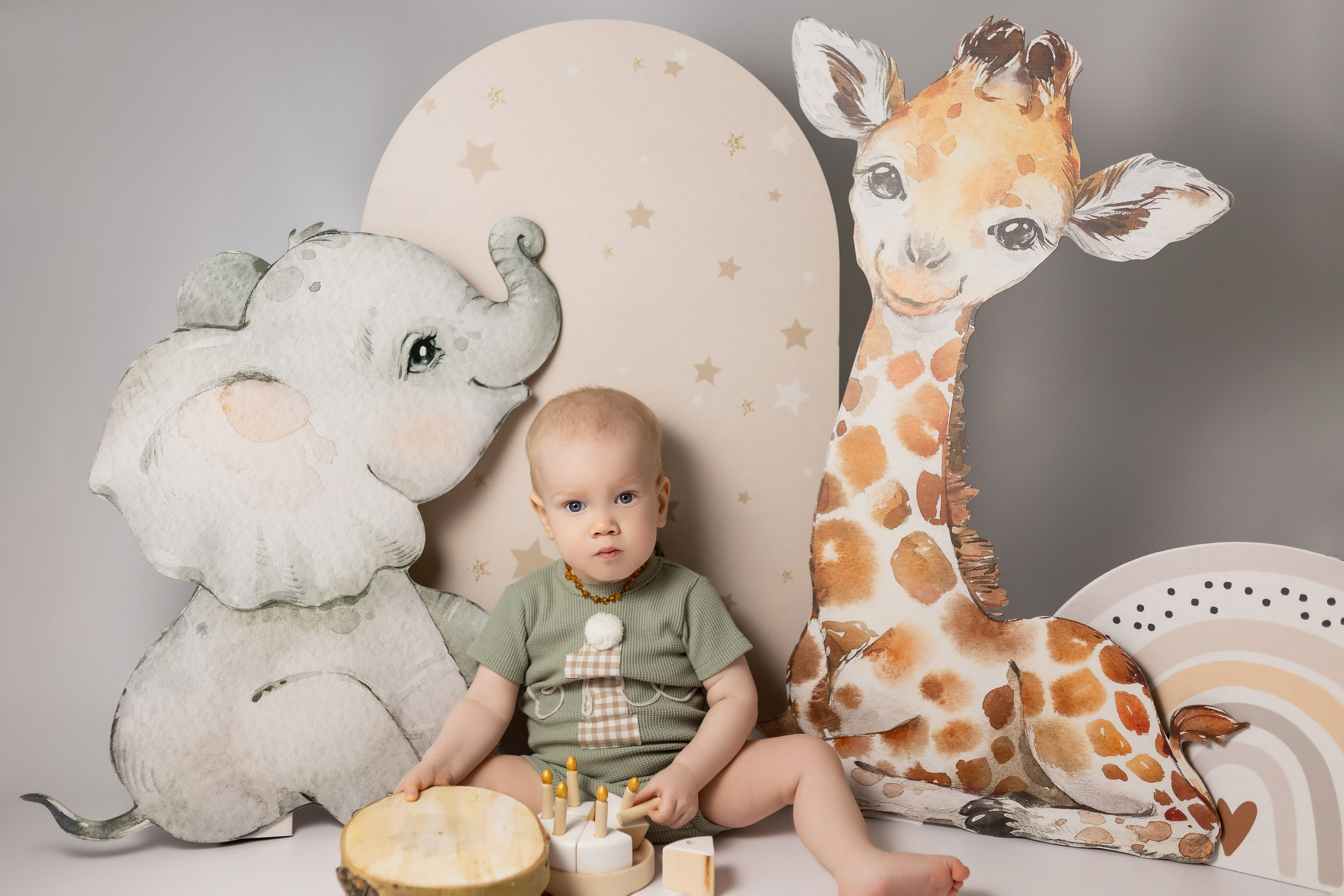 Годики. Фотограф новорождённых г. Салехард