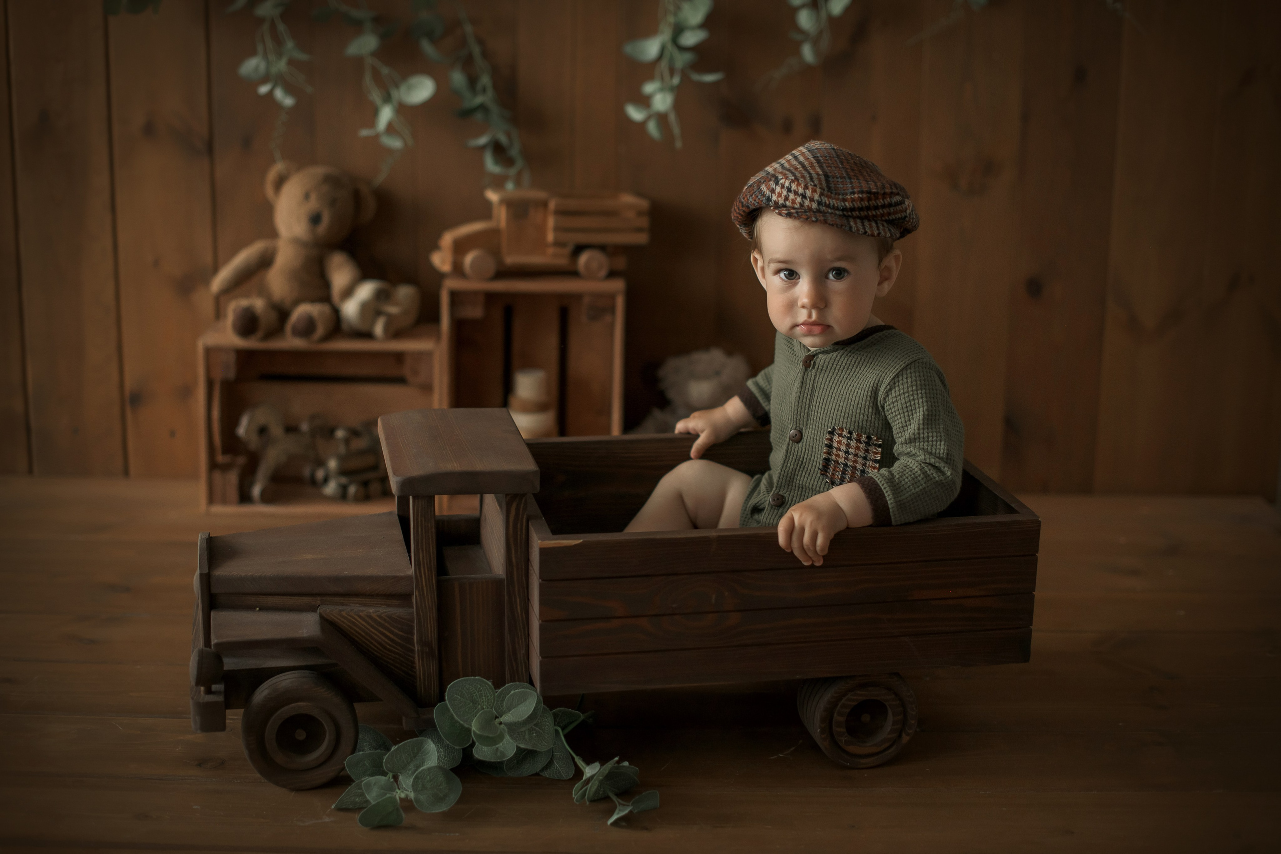 Минимализм. Детский и семейный фотограф Елена Новоселова в г. Владивосток