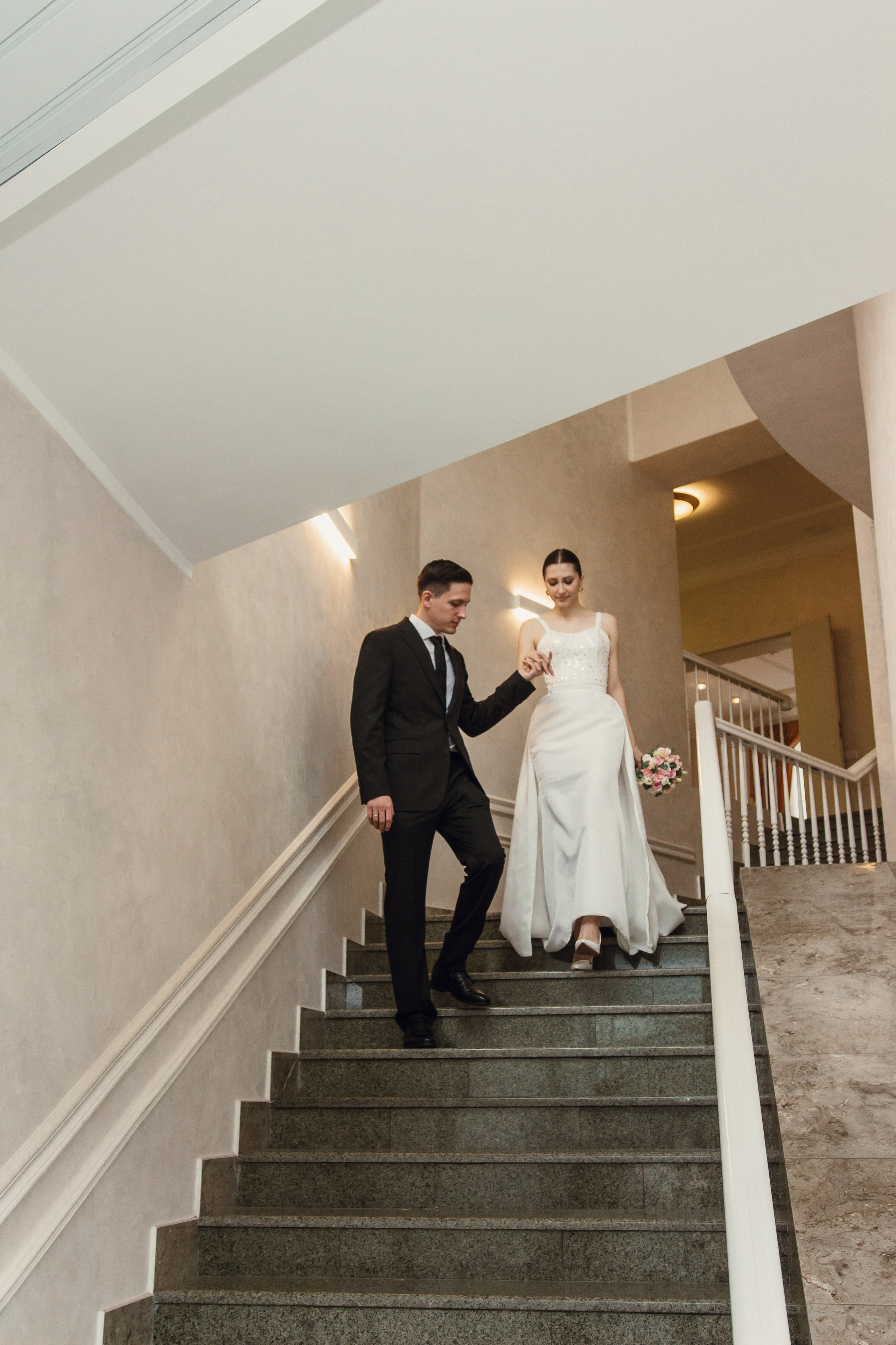 Оксана и Максим Grand Autograph Hotel & Театр оперы и балета. Фотограф Новосибирск