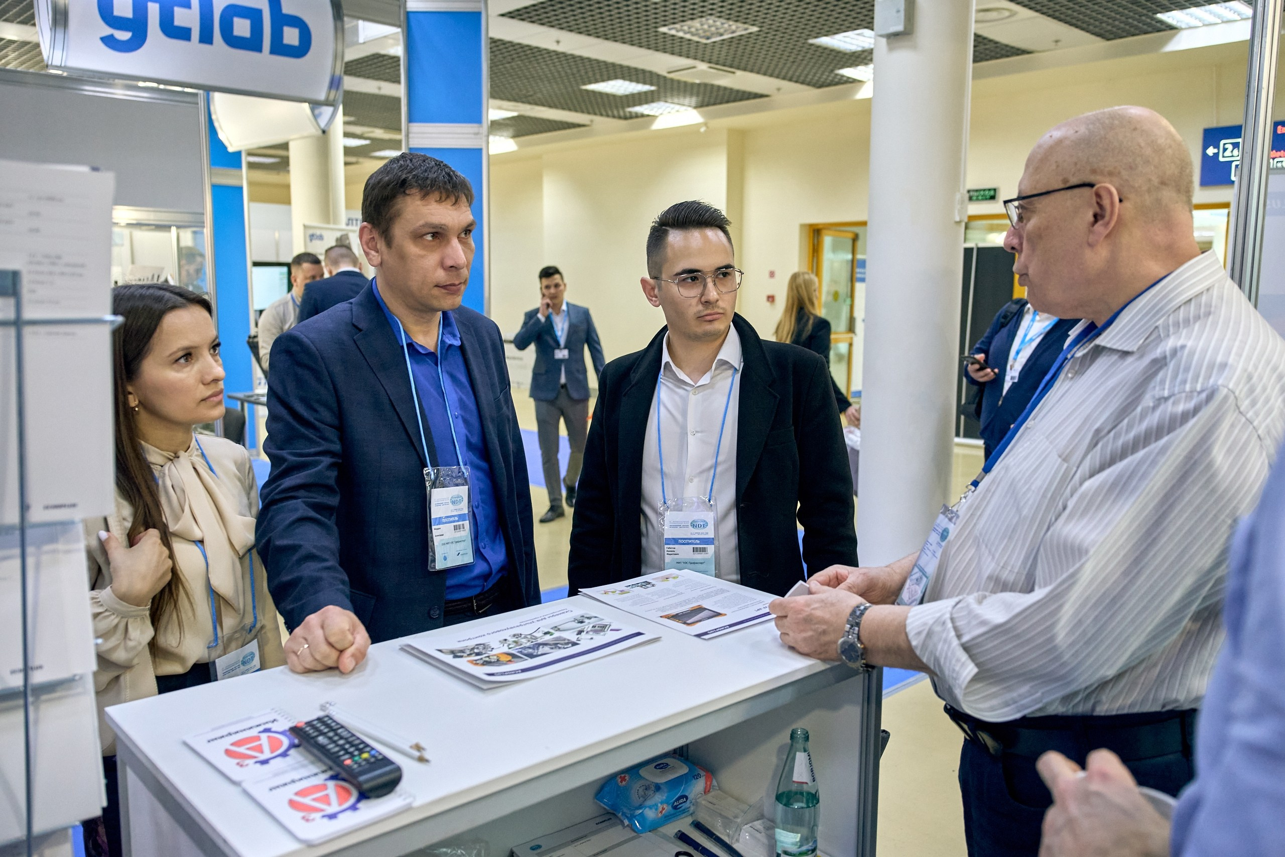 Конференция NDT в Экспоцентре 2024. Контент-фотограф в Москве Тима Забабурин