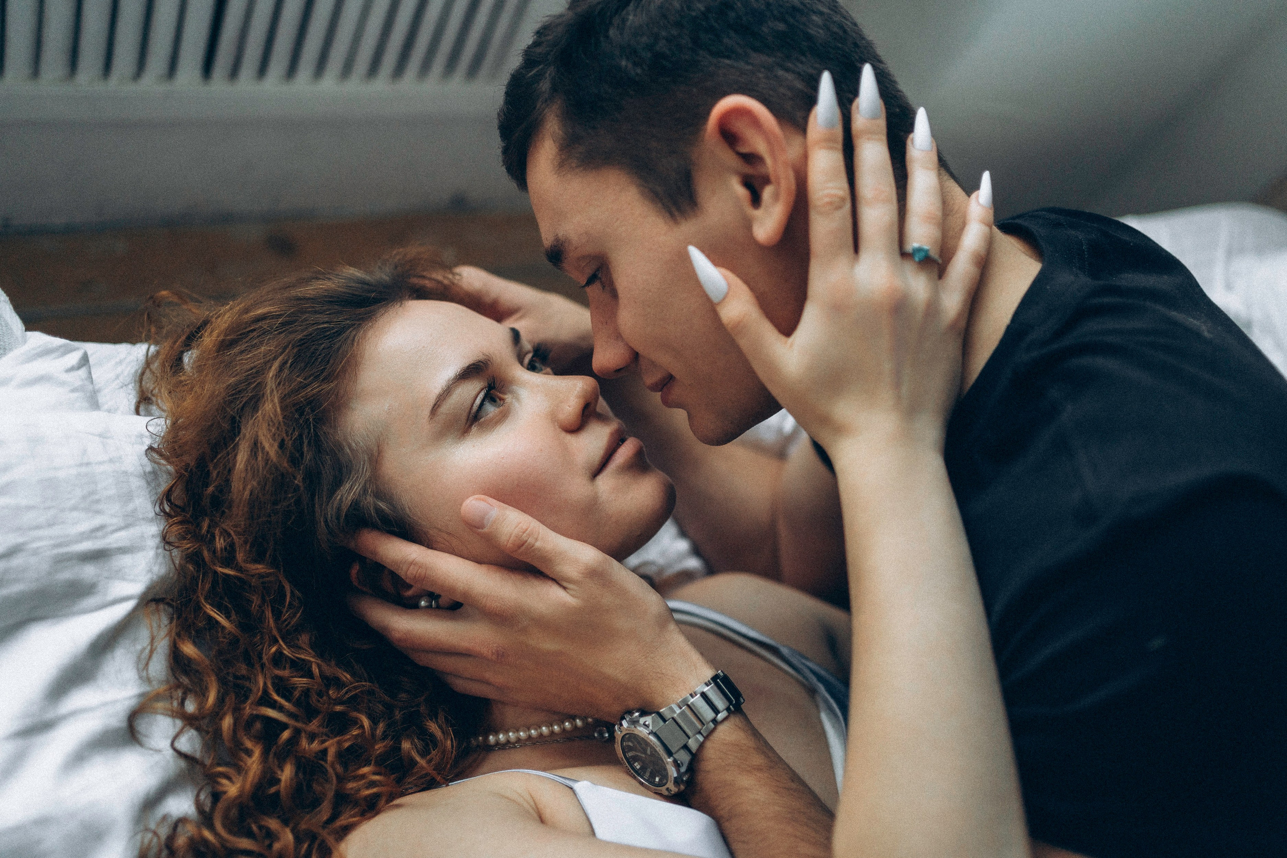 Аня и Вадим студия. Семейный фотограф в Калуге Ирина Алдохина