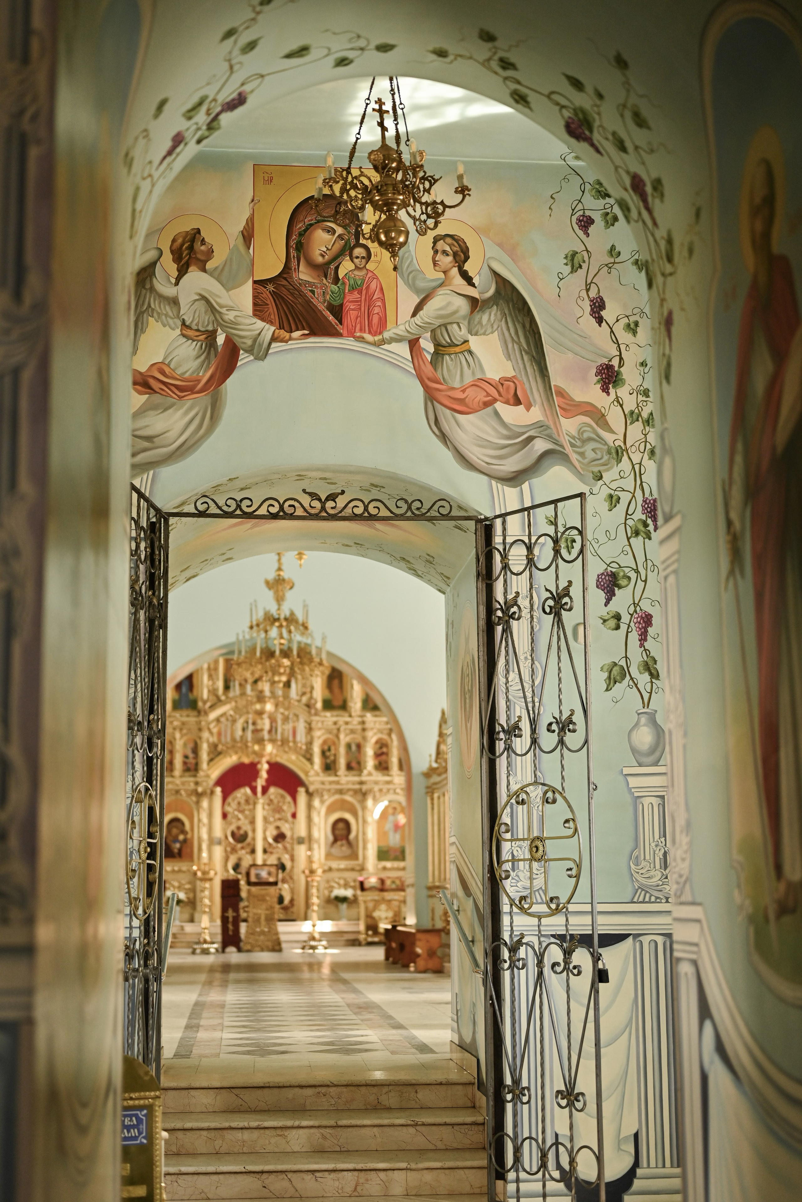 Крещение Гордея. Свадебный и семейный фотограф в Уфе Александров Максим