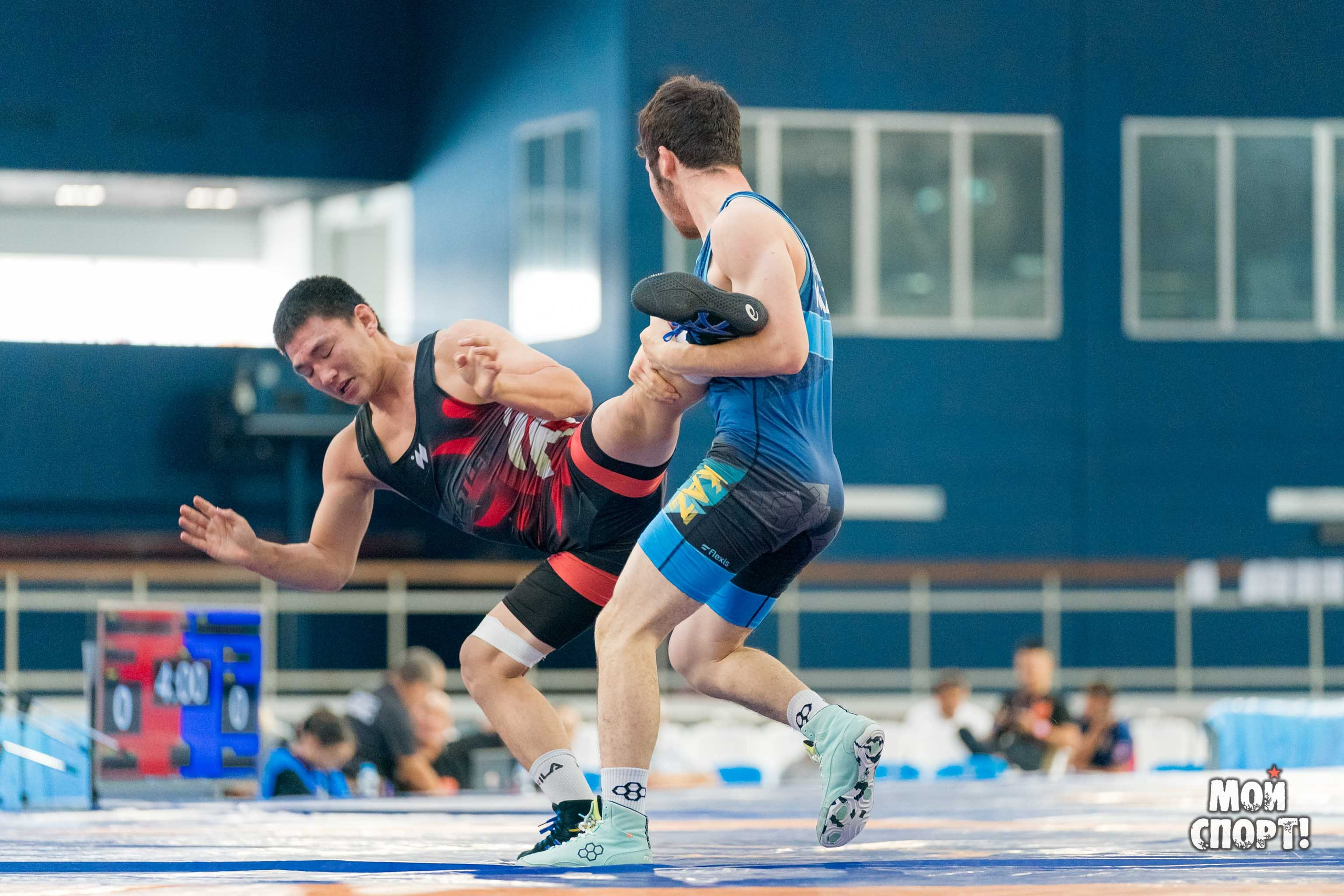 Соревнования по вольной борьбе в честь П. П. Пинигина. Студия «Мой Спорт!» — все о спорте в Якутии