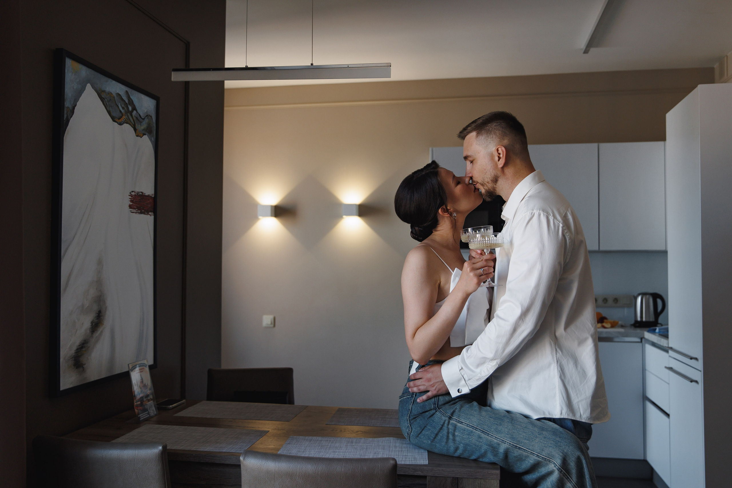 Настя и Никита. Wedding photographer in St. Petersburg, Europe and Israel Anna Agafon