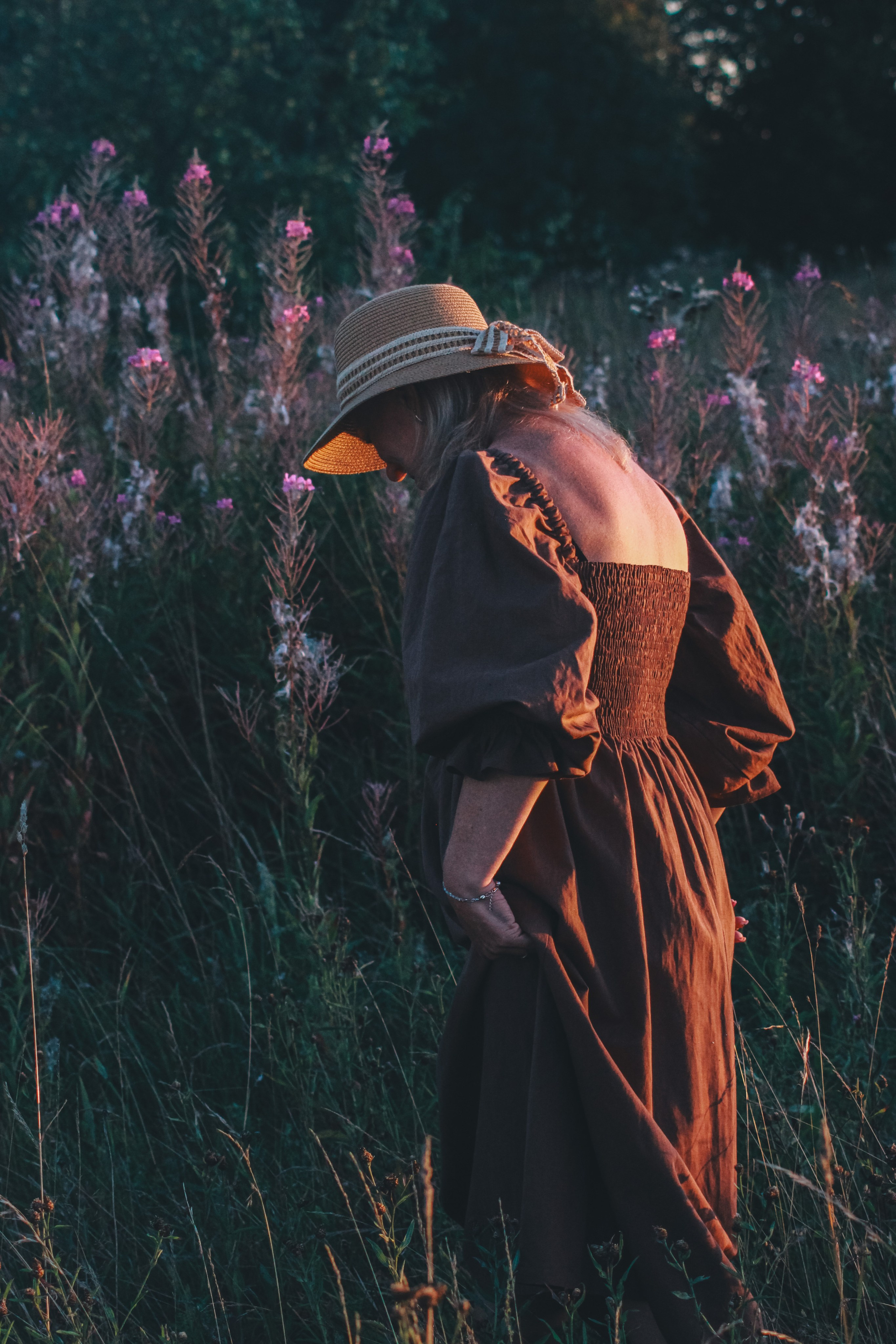 На закате солнца. Свадебный фотограф в Москве Александрина Аксенова