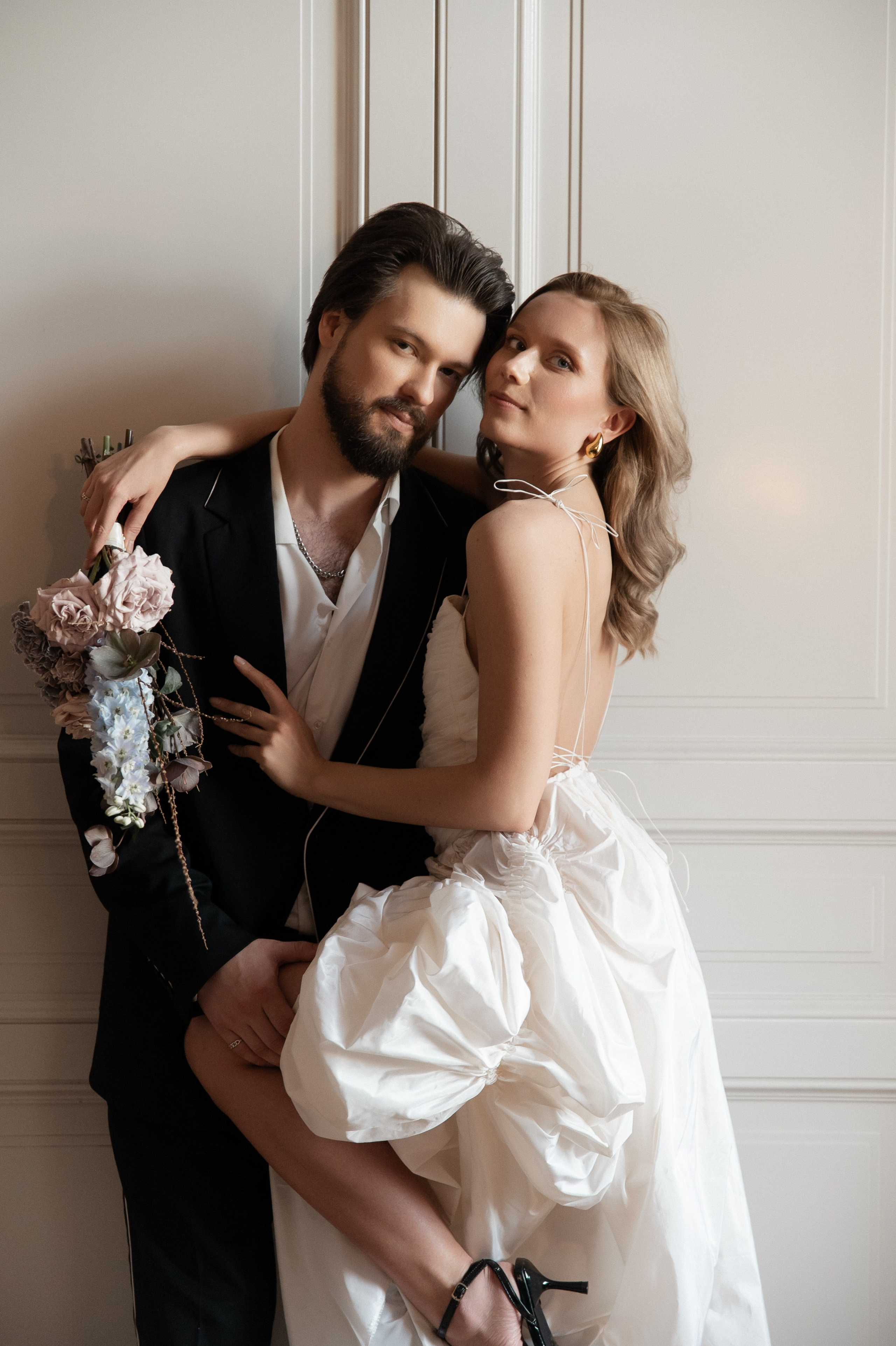 Свадебная фотосессия в гостинице "Националь". Ярослава Ерина — свадебный фотограф в Москве