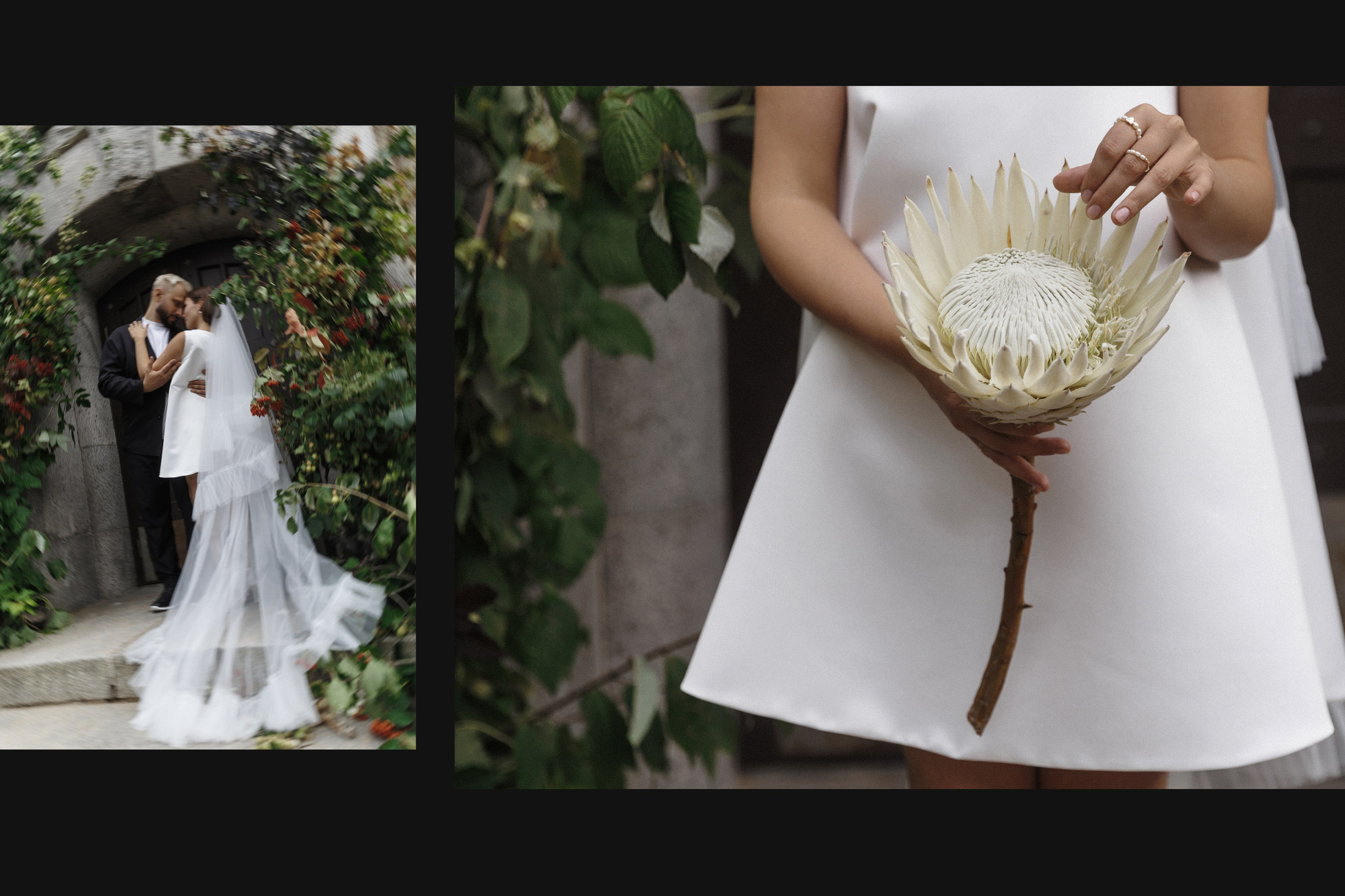 Take me to church. Свадебный фотограф Алина Ампер