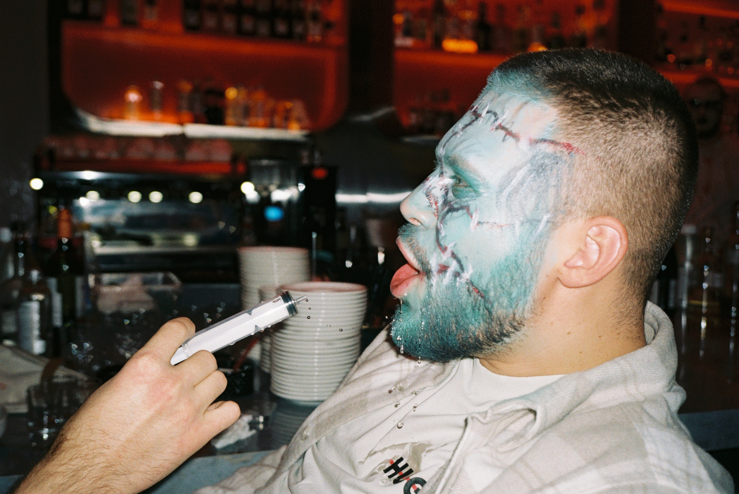 Party «halloween». Плёночный фотограф — Москва