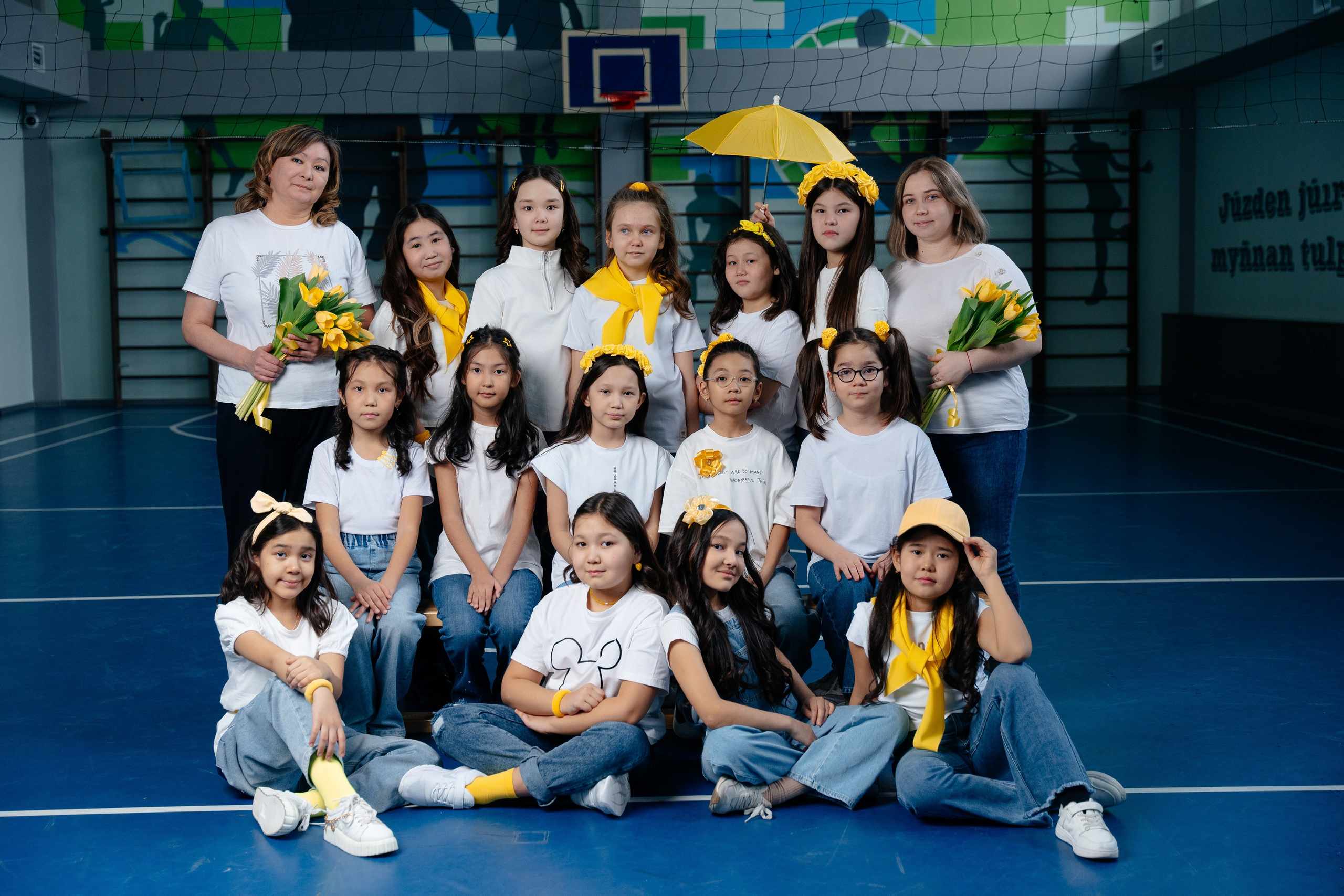 Общие кадры в школе. Выпускные альбомы в Нур-Султане (Астана) и по всему Казахстану