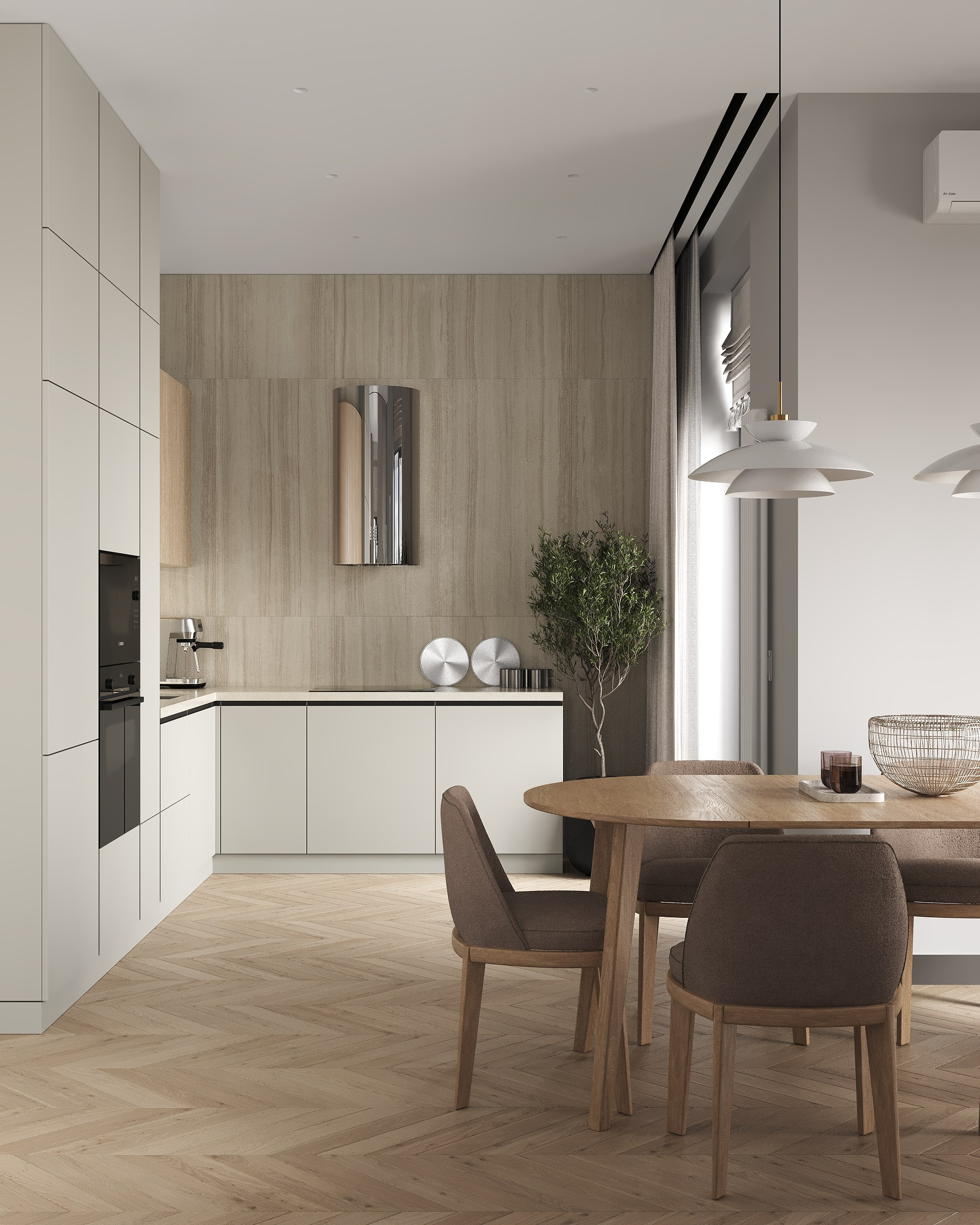 ID Парк Победы / 02 // строительство. Дизайнер интерьера | kolchanova.dsgn