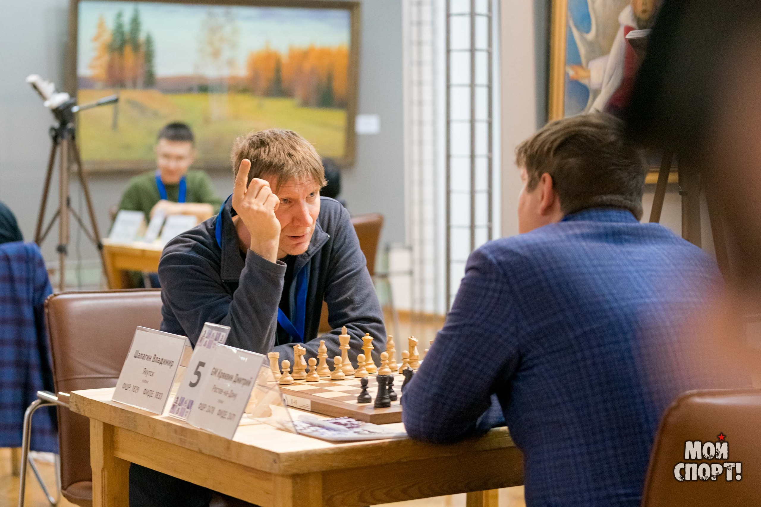 Кубок Главы РC(Я) — этап Кубка России 2024 г. по классическим шахматам. Студия «Мой Спорт!» — все о спорте в Якутии