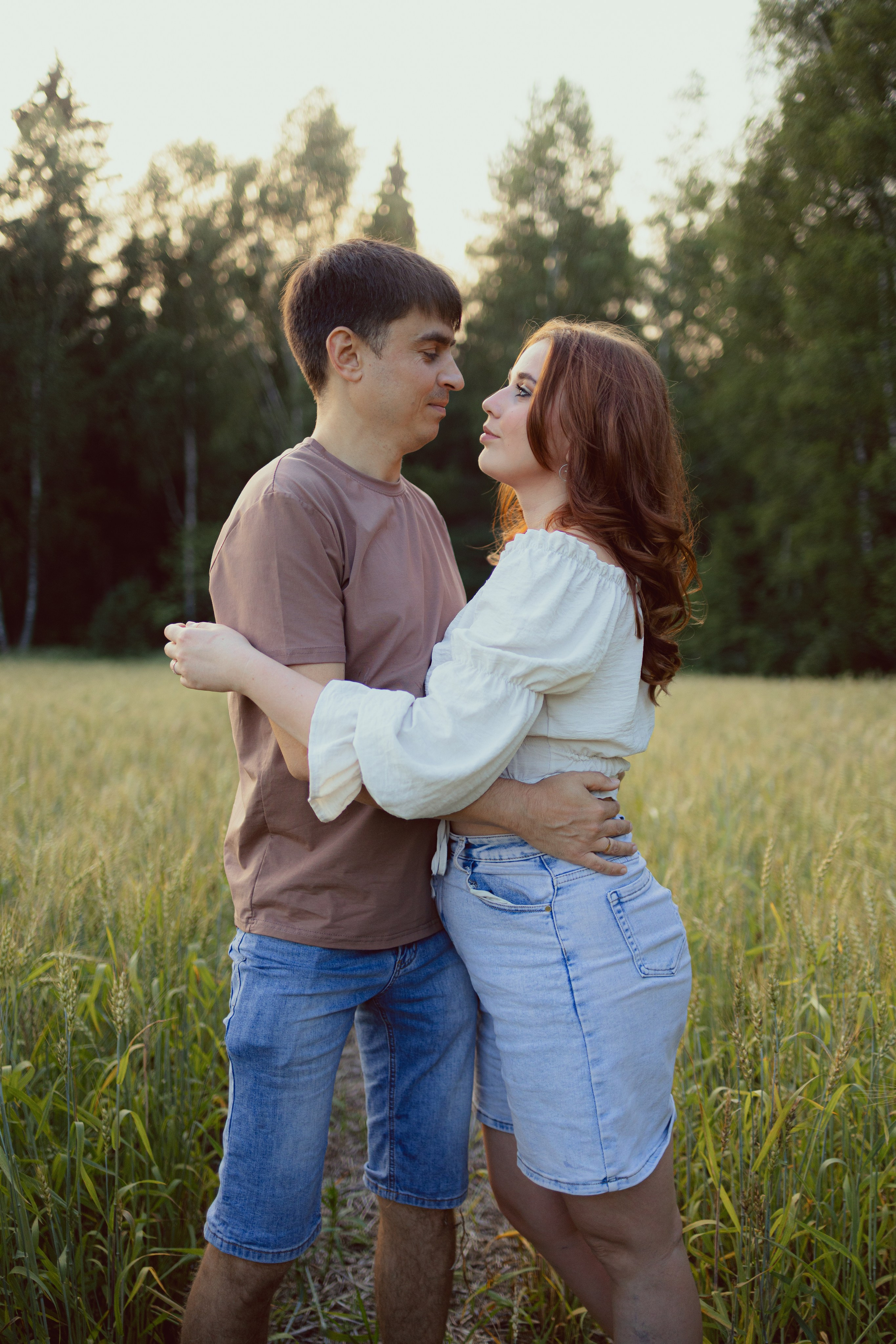 Люба и Иван. Семейный фотограф в Дзержинске Наталья Лаэтина
