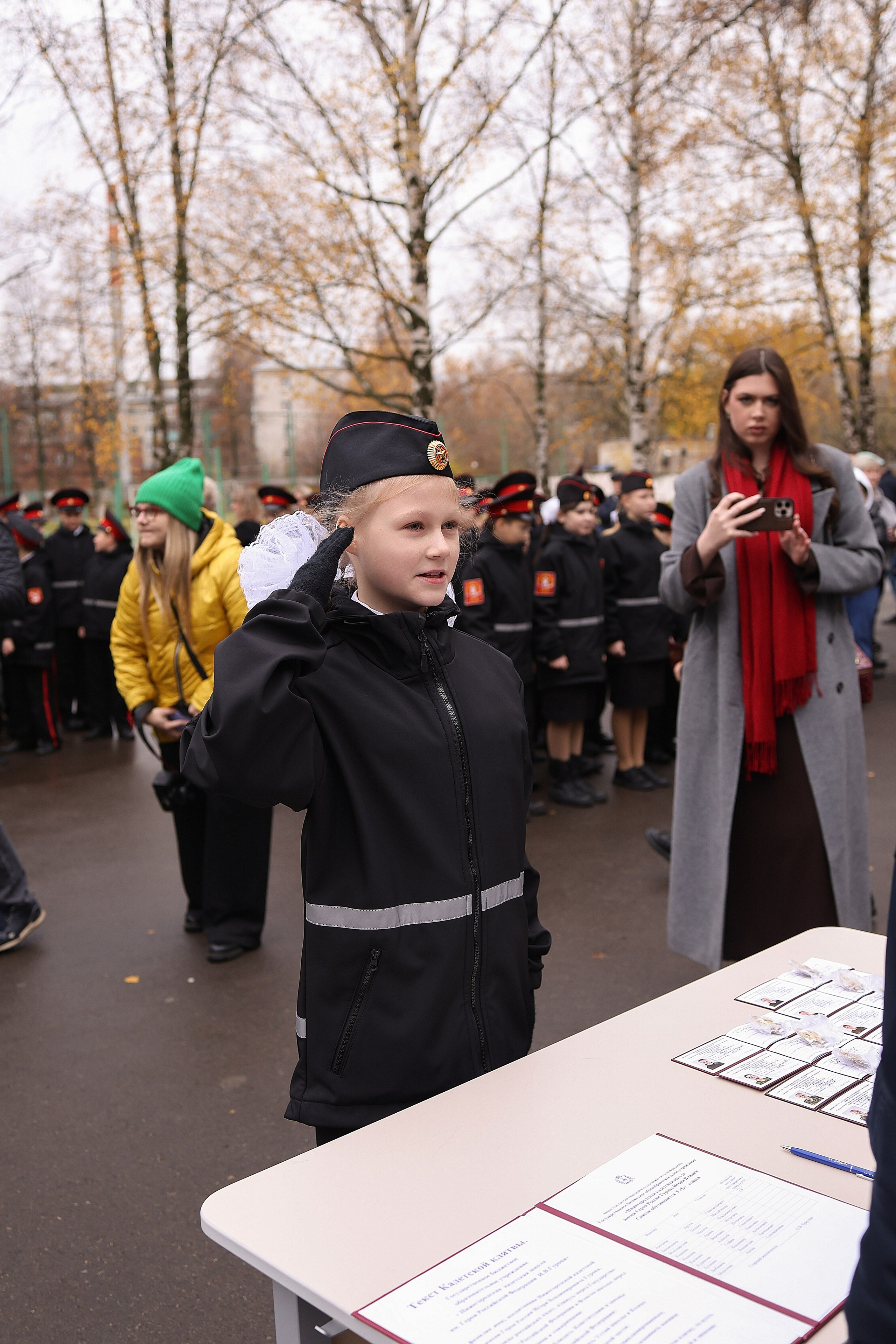 Клятва кадета. Семейный фотограф в Дзержинске Наталья Лаэтина