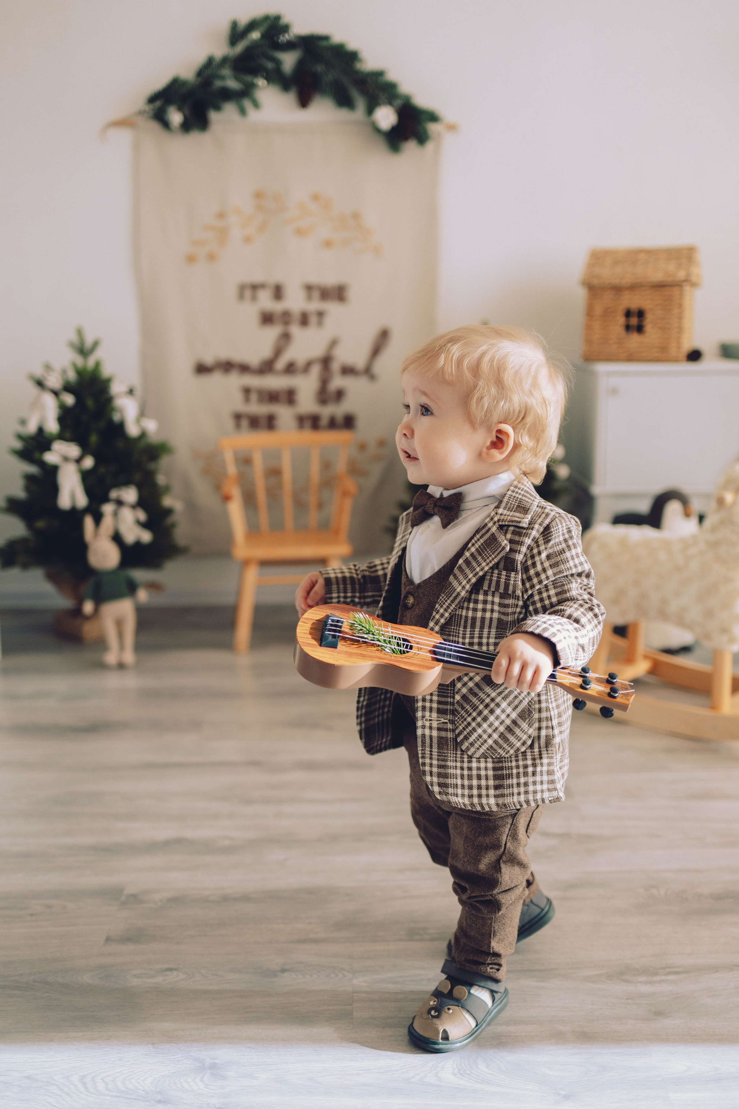 Новогодняя в студии. Семейный фотограф в Дзержинске Наталья Лаэтина