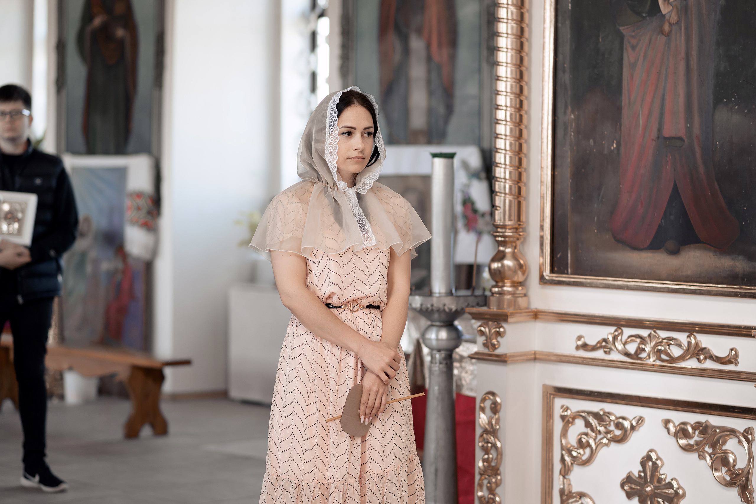 Крещение Екатнрины. Свадебный фотограф Белгород Валуйки Старый Оскол Воронеж