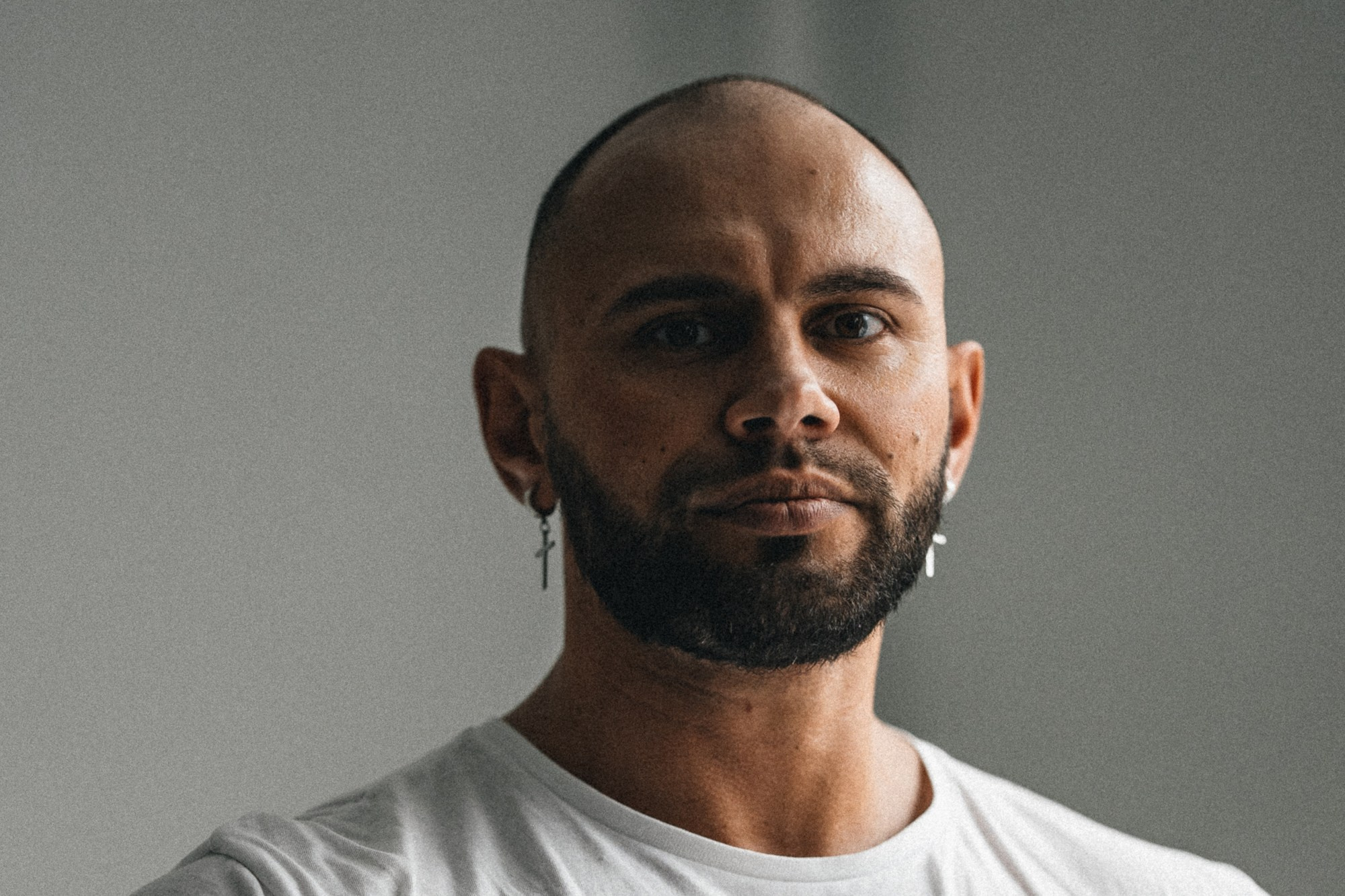 Михаил, студийный портрет. Фотограф в Мурманске Екатерина Рудак