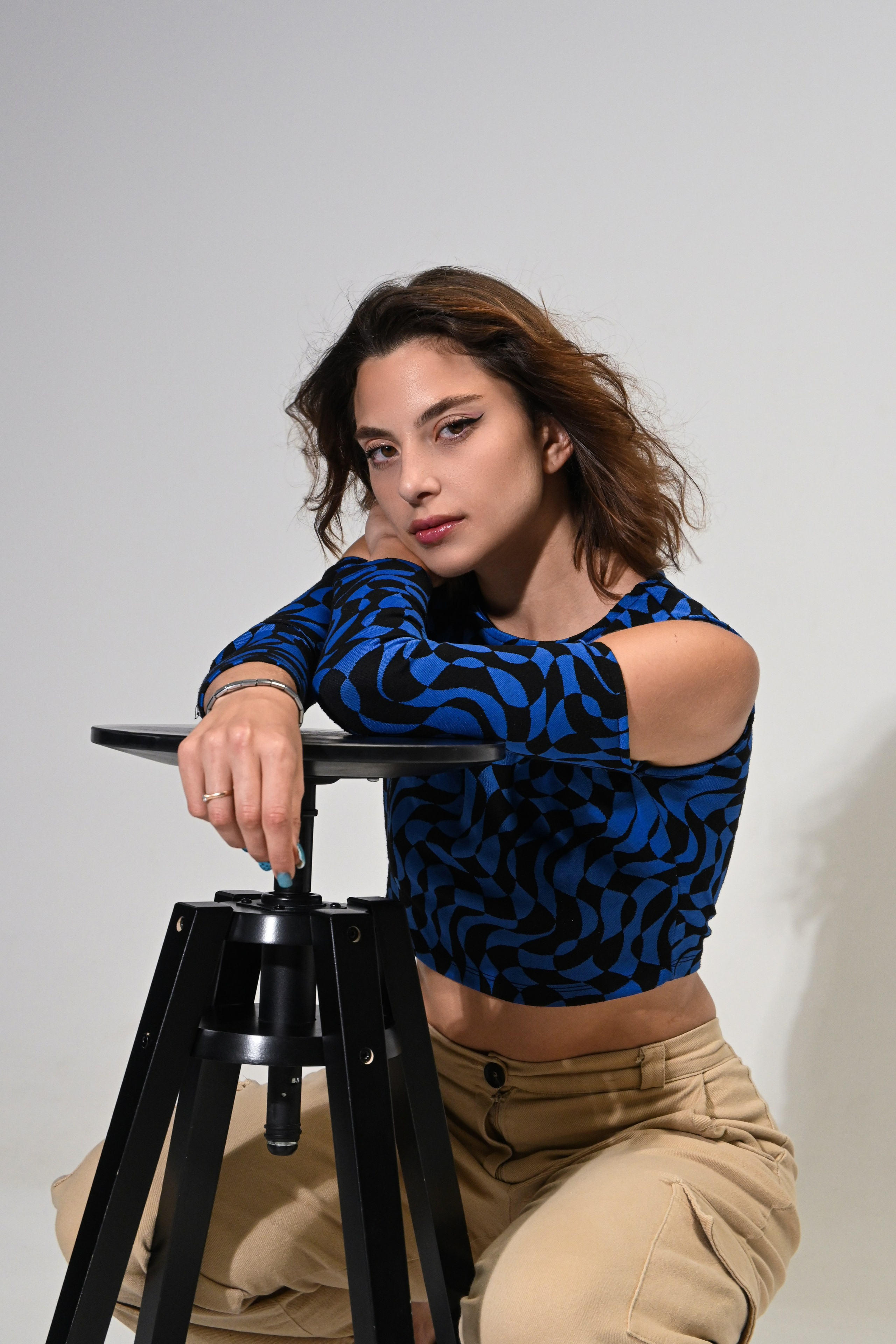 Женская фотосъёмка. West White