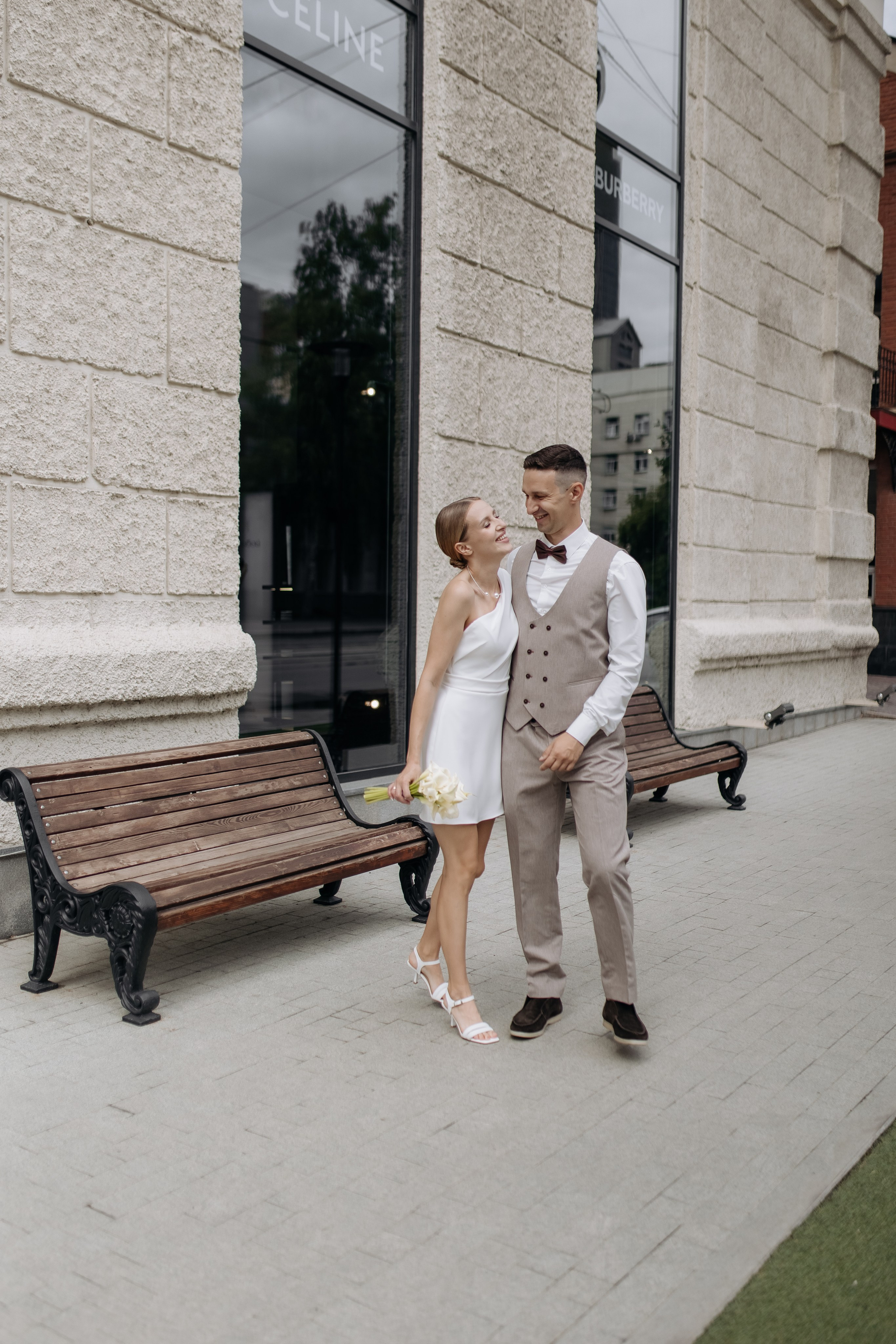 Полина и Виталий. Свадебный и семейный фотограф в Новосибирске Наталья Зорина