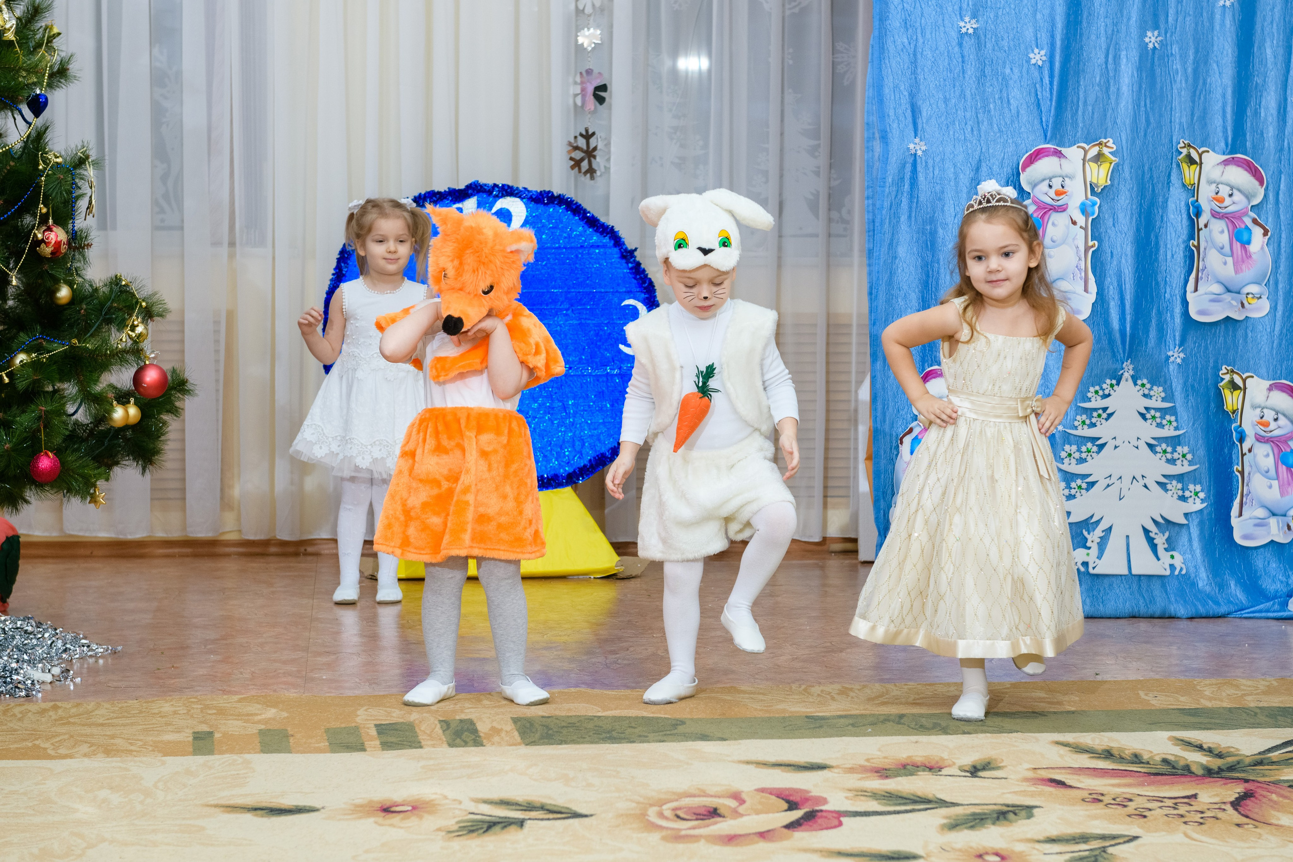 Утренник в детском саду. Фотограф в Ростове-на-Дону Маркер Елена