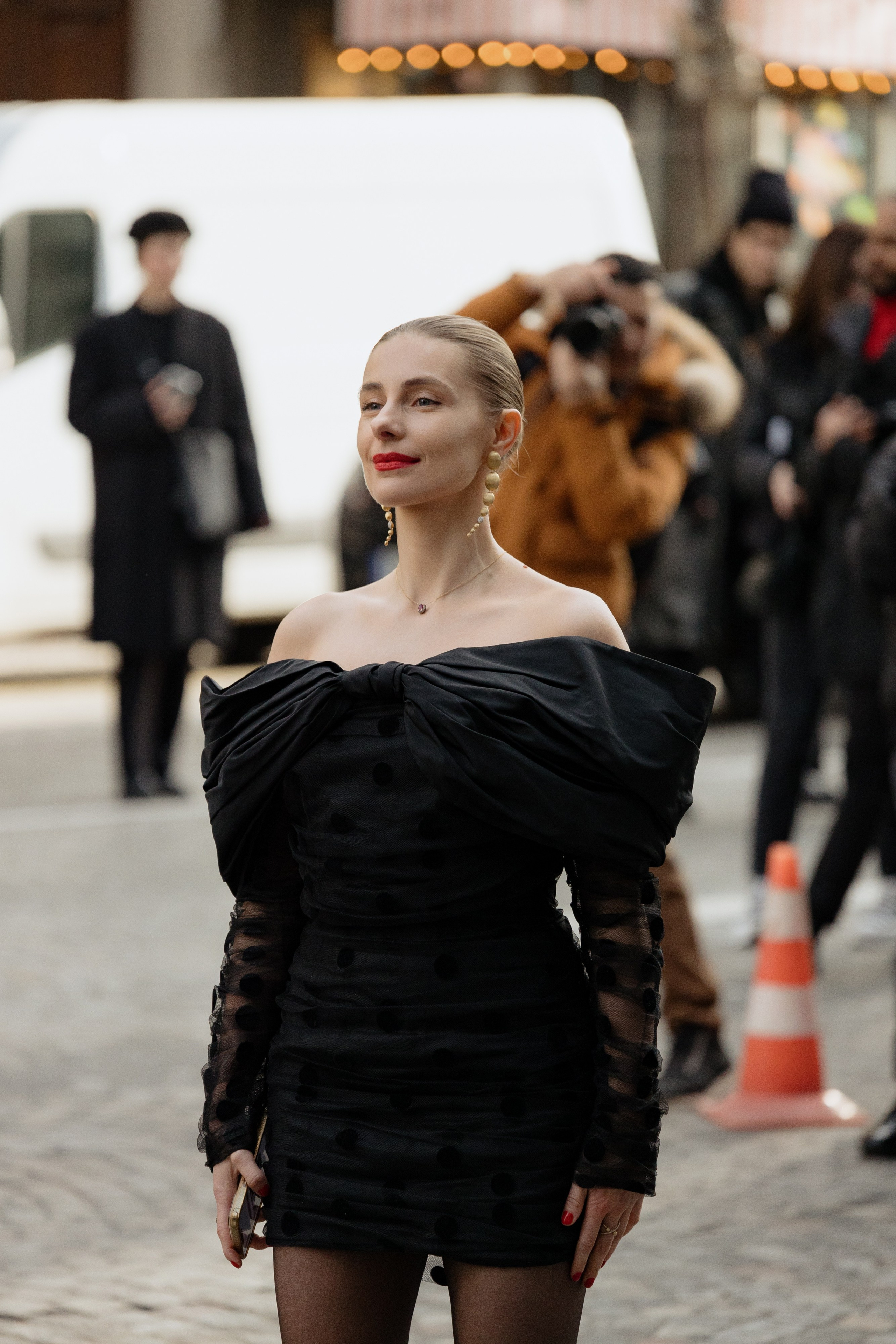 NINA RICCI PFW WOMENSWEAR FALL-WINTER 24/25. Photographer in Milan Ivan Goncharov