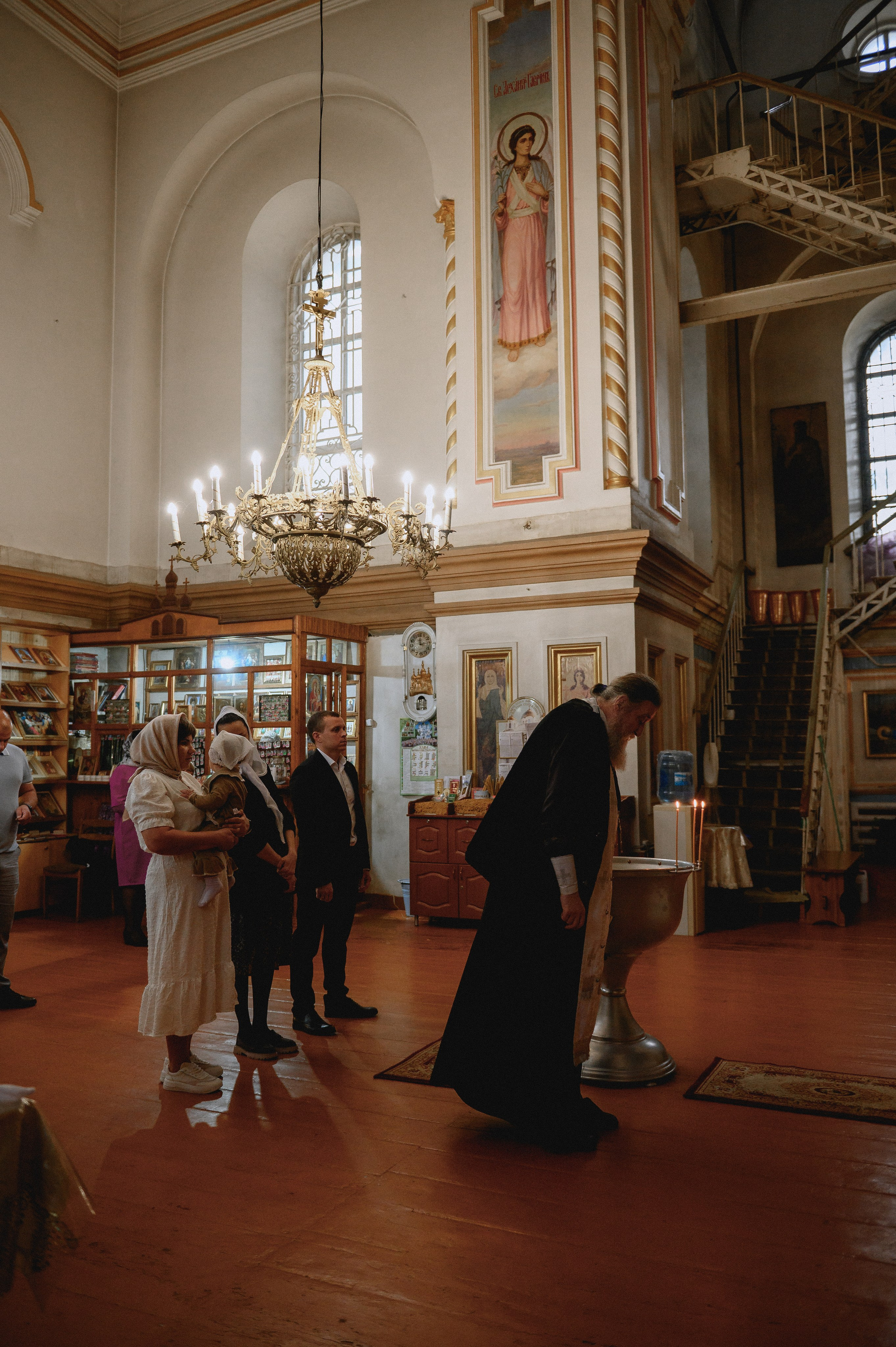 Таинство Ульяны. Фотограф Котова Валентина