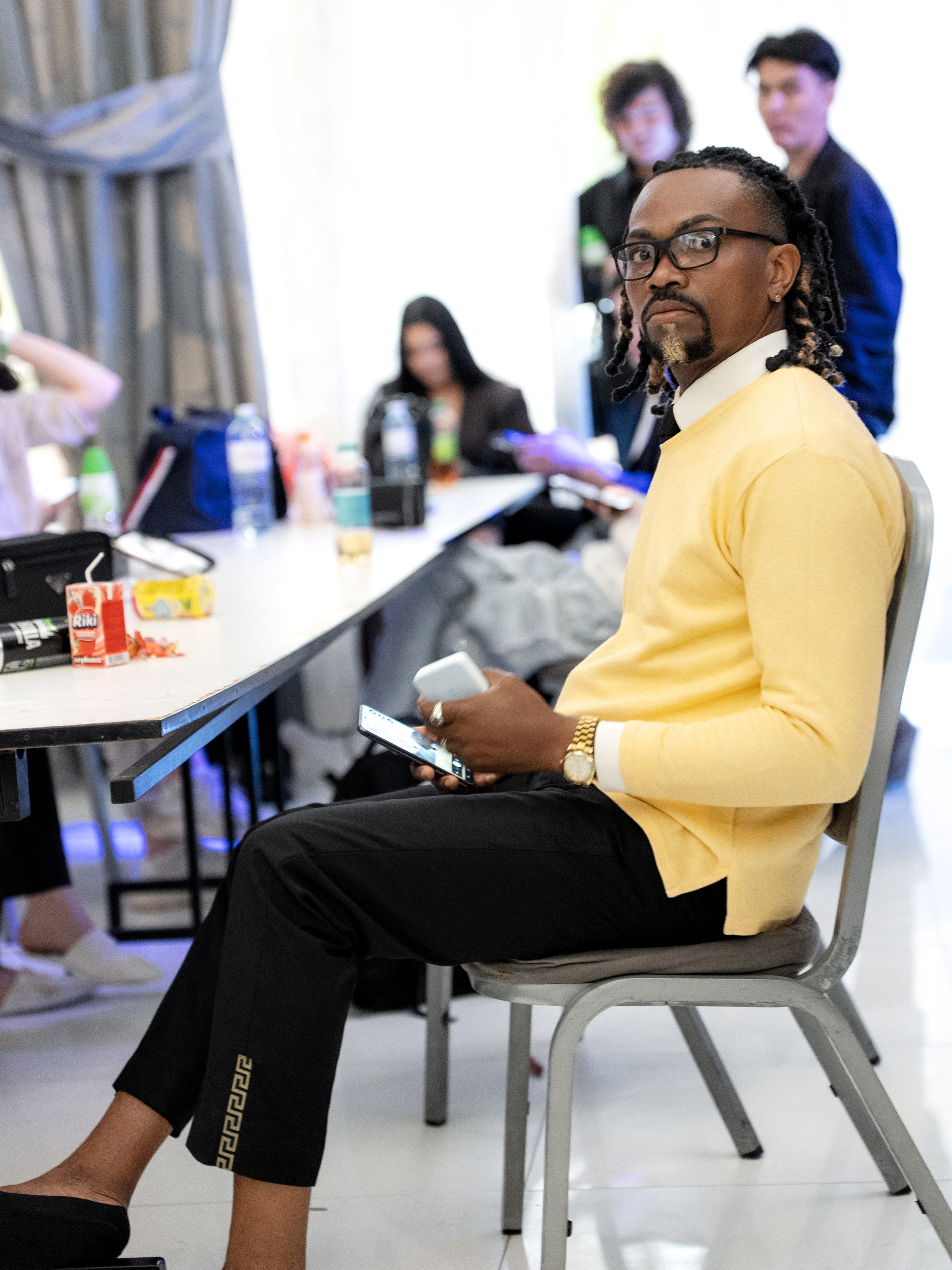 Backstage Day 2. Сайт Алматинского НЮ АРТ, будуар и фэшн фотографа Дениса Карпенко