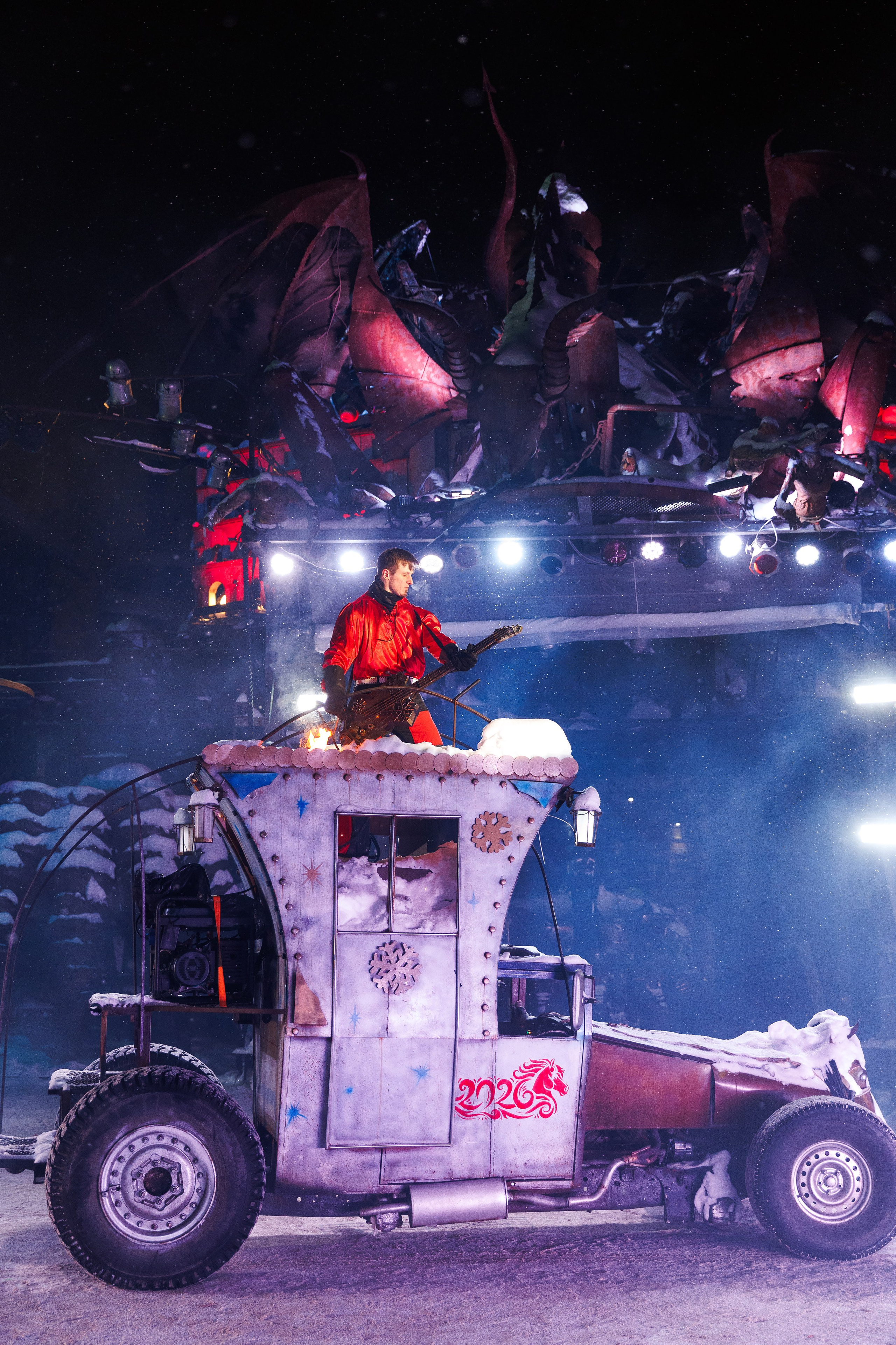 Юбилей в Sexton