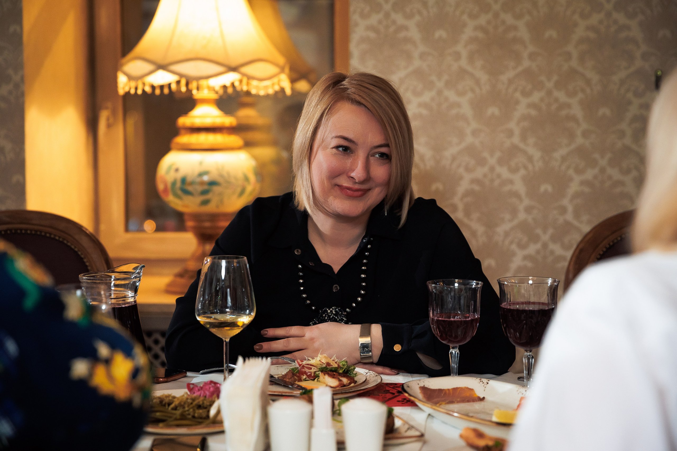 Юбилей Сергей 50. Ресторан Оджахури. Репортажный Фотограф Александр Назаров. Москва и М.О